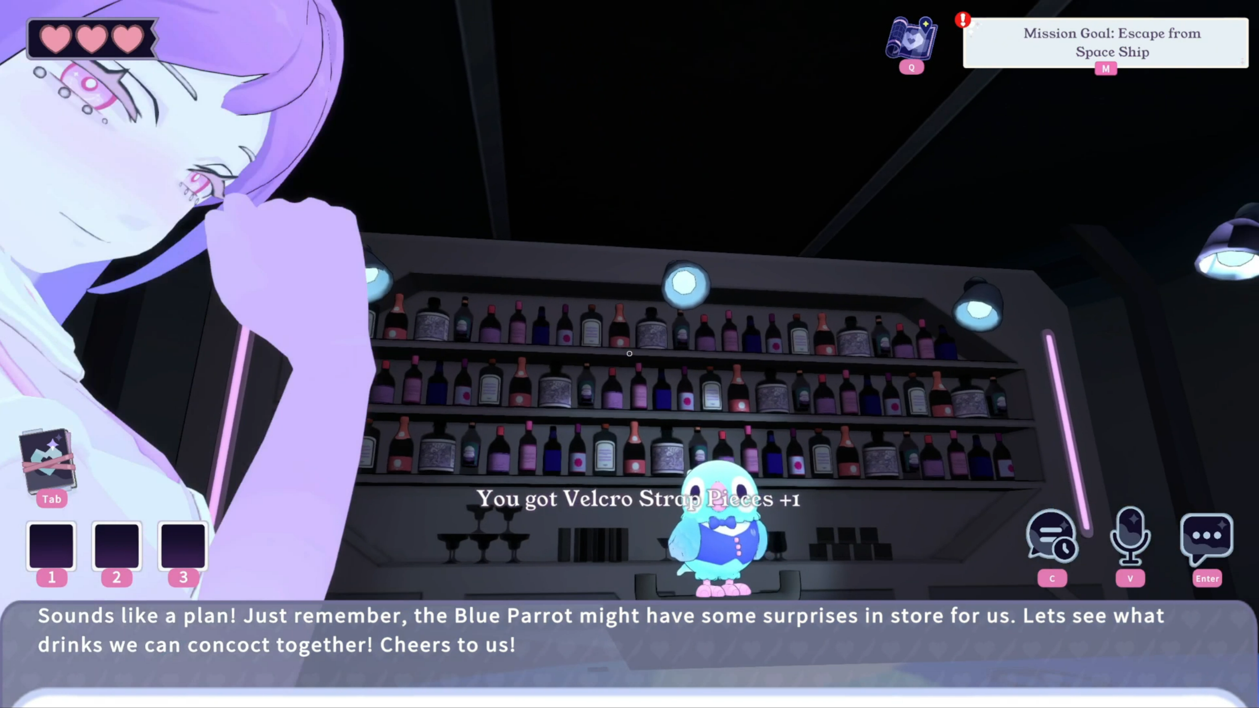 AI2U: With You ‘Til The End