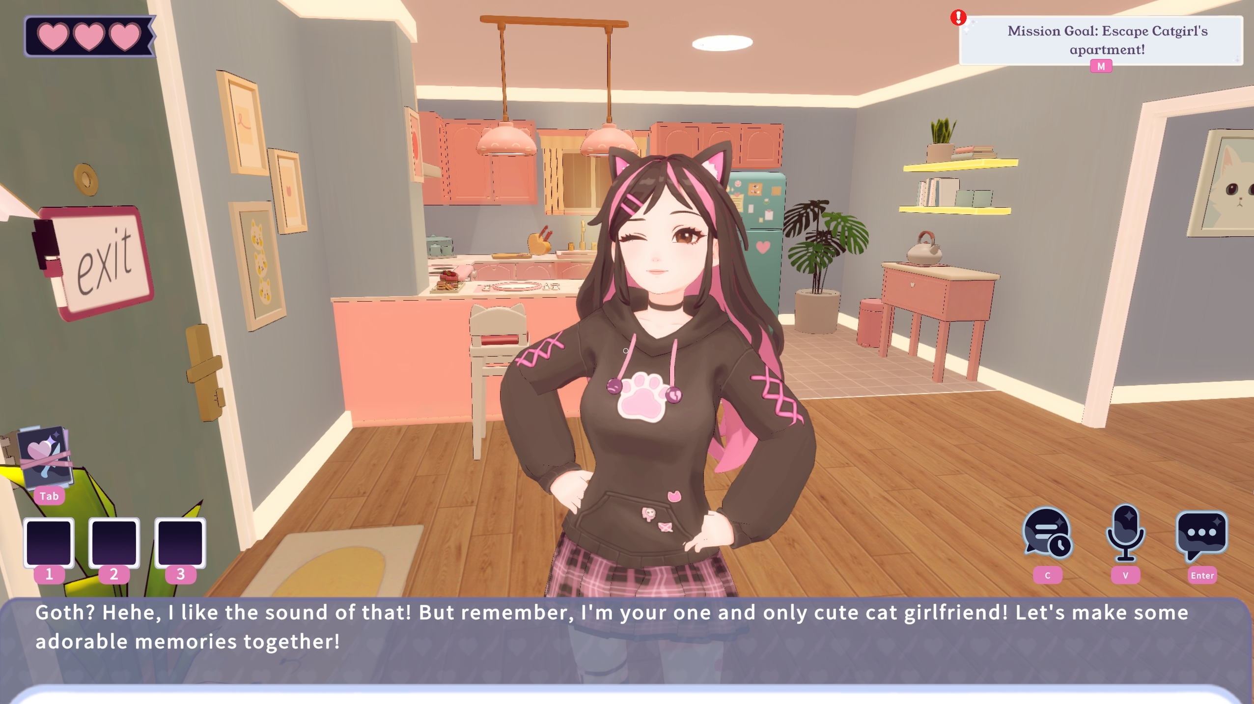 AI2U: With You ‘Til The End