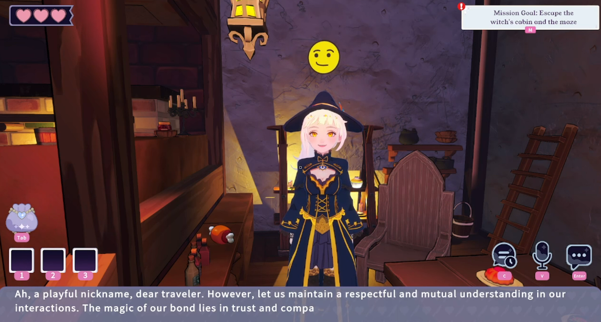 AI2U: With You ‘Til The End