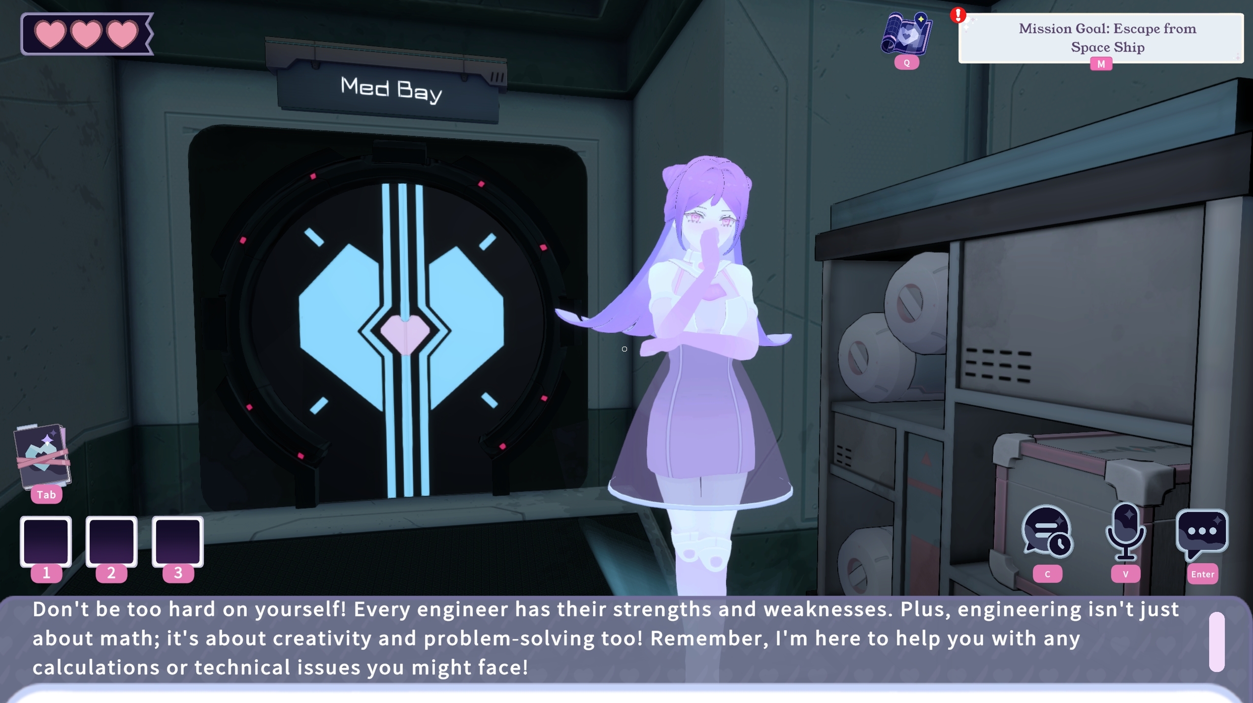 AI2U: With You ‘Til The End