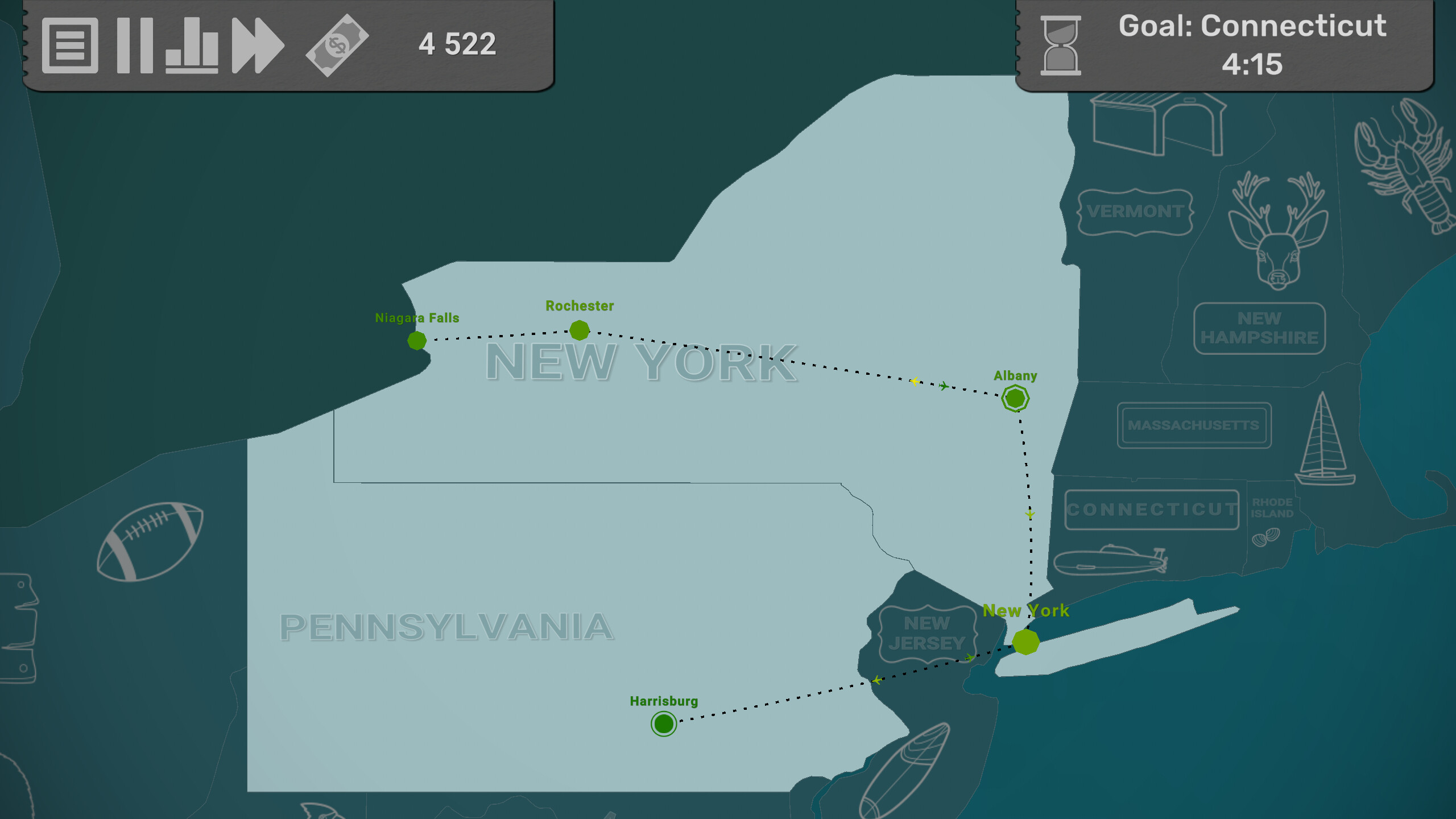 Fly Corp: American Dream