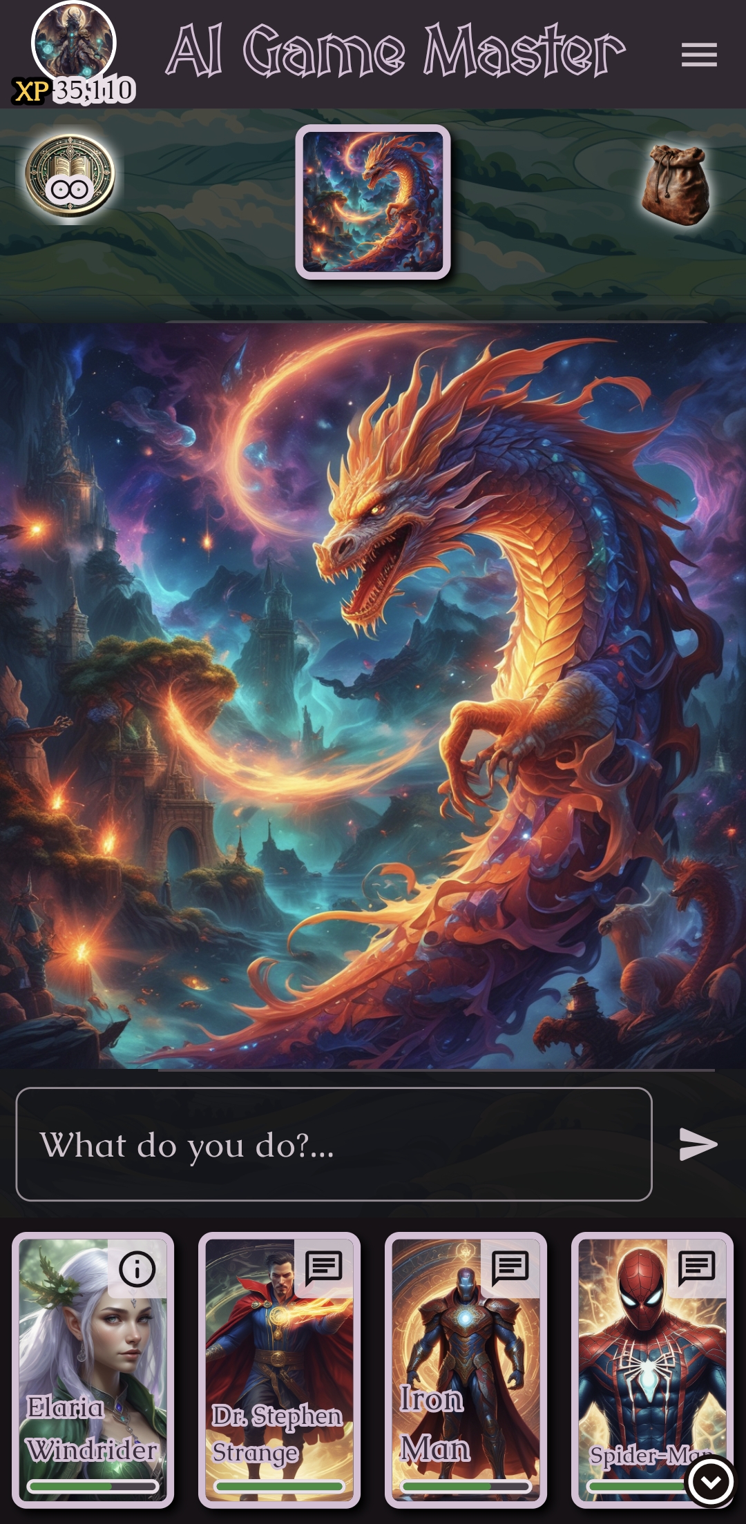AI Game Master