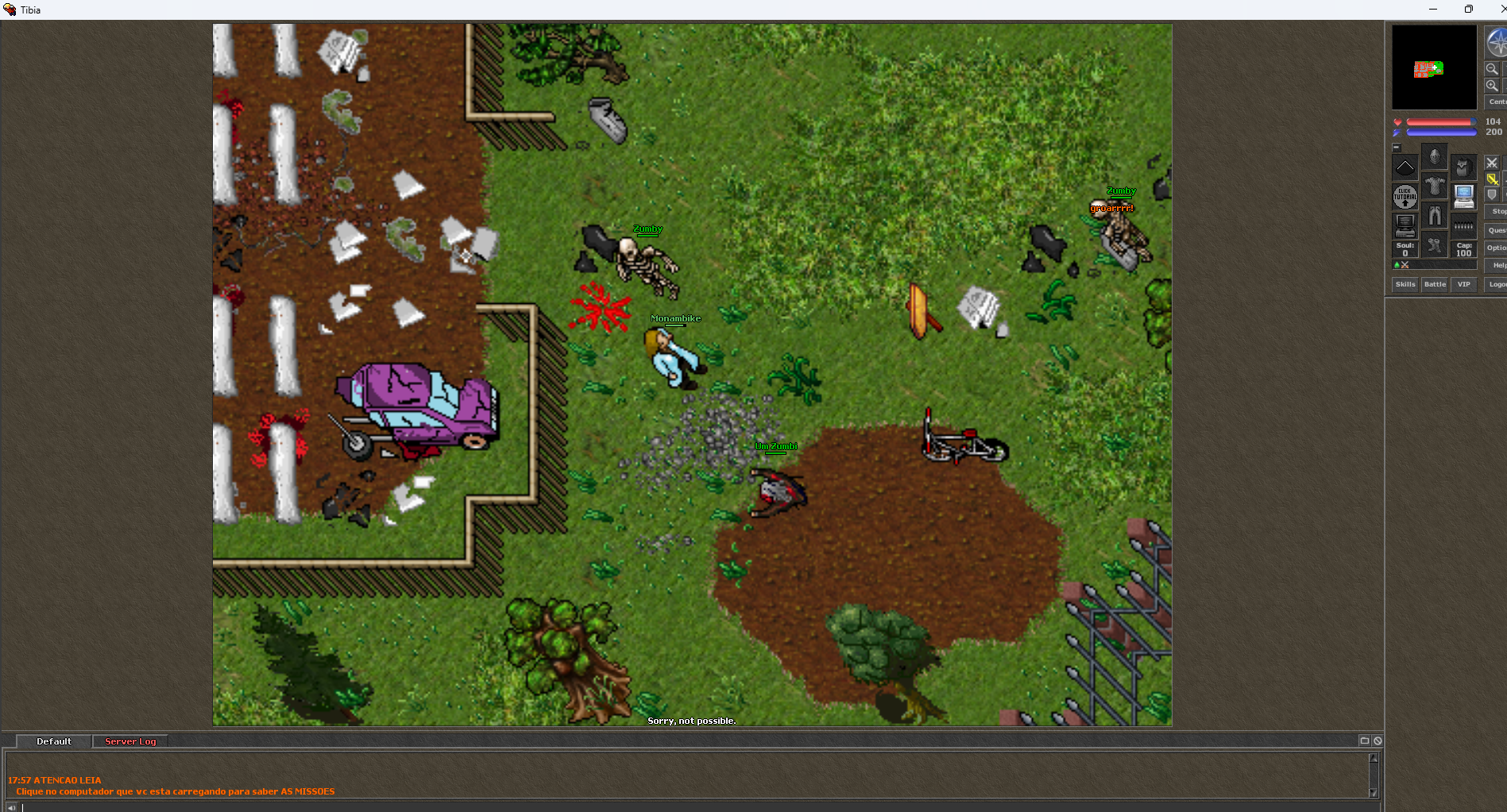 Tibia: The Walking Dead