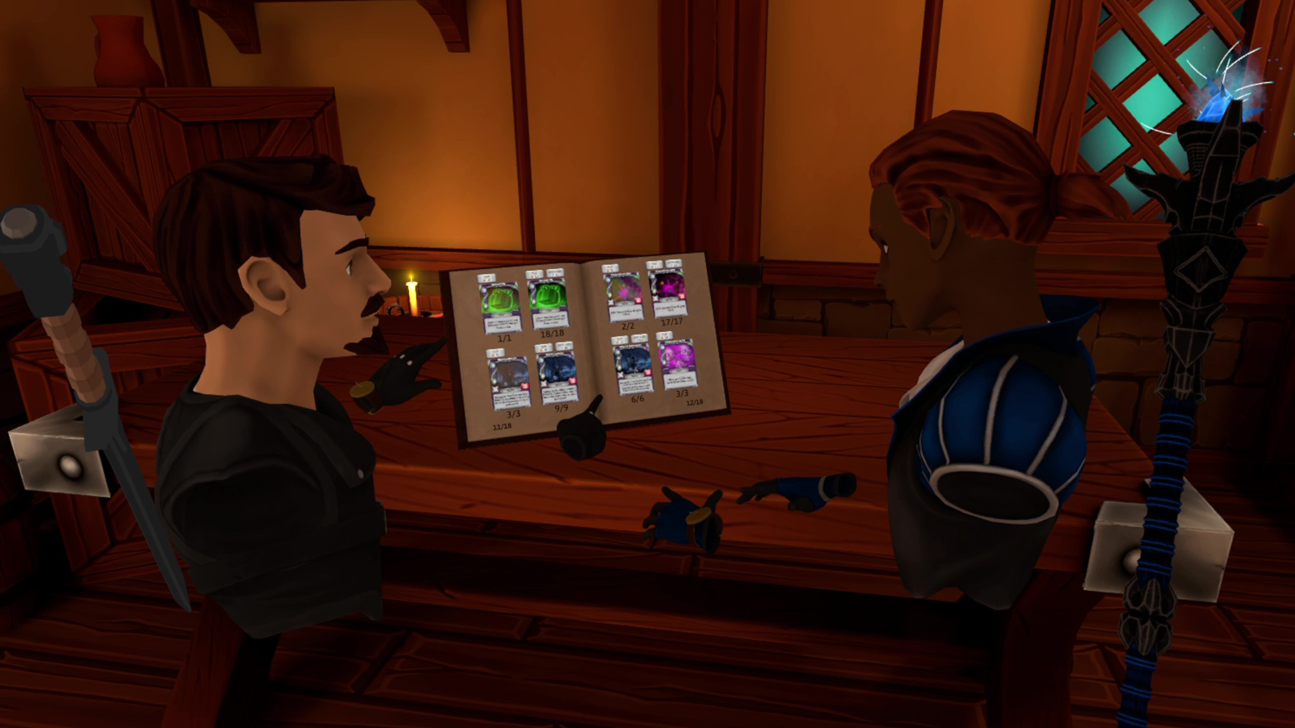 Cards &amp; Tankards