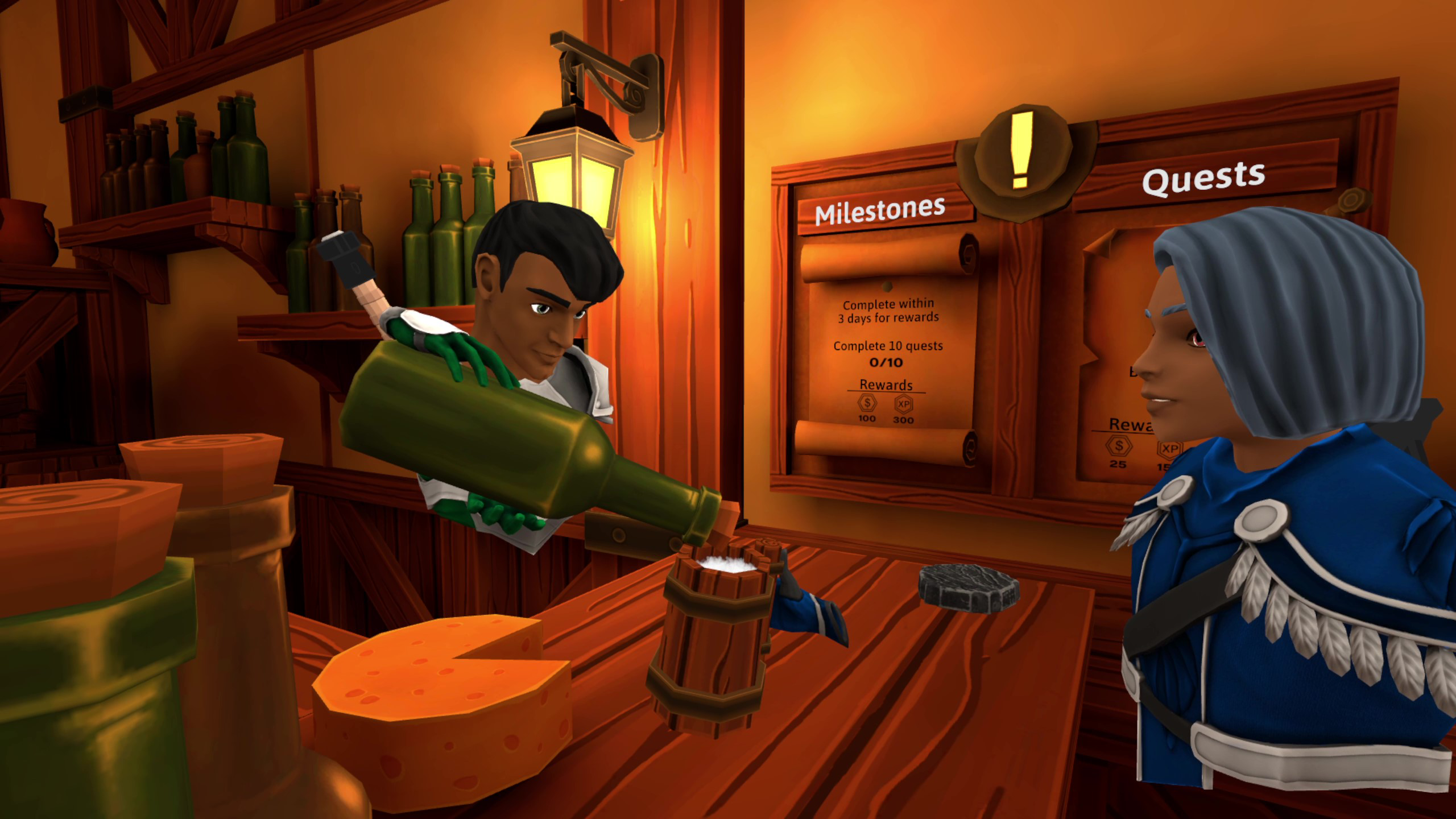 Cards &amp; Tankards