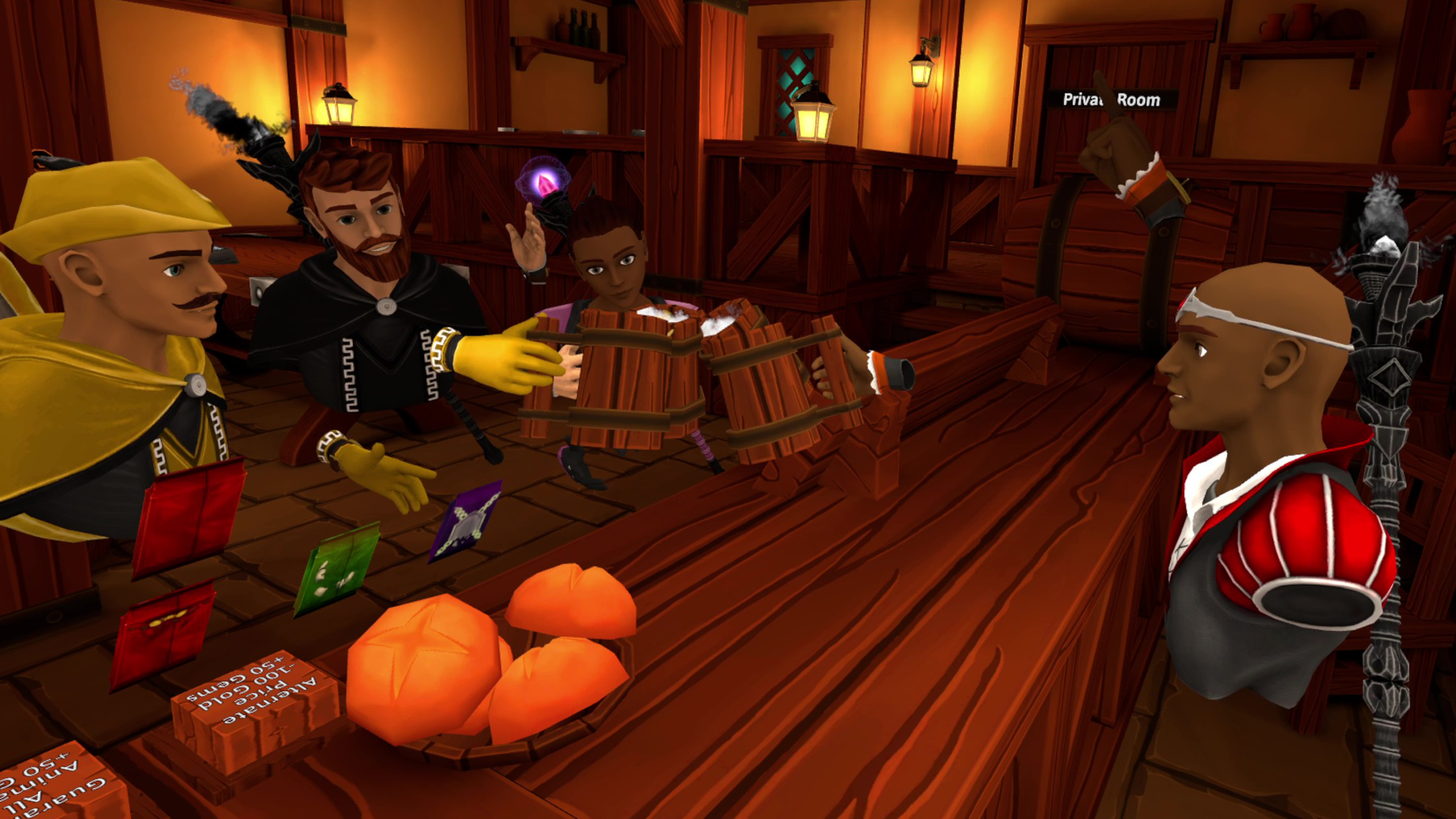 Cards &amp; Tankards