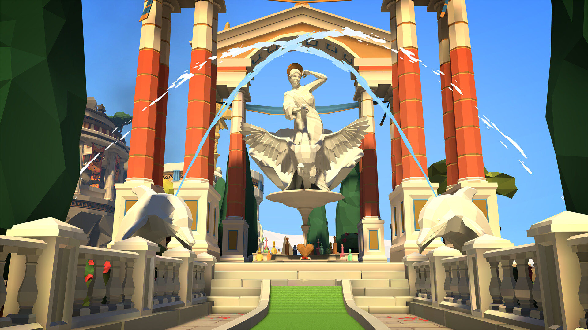Walkabout Mini Golf: Mount Olympus