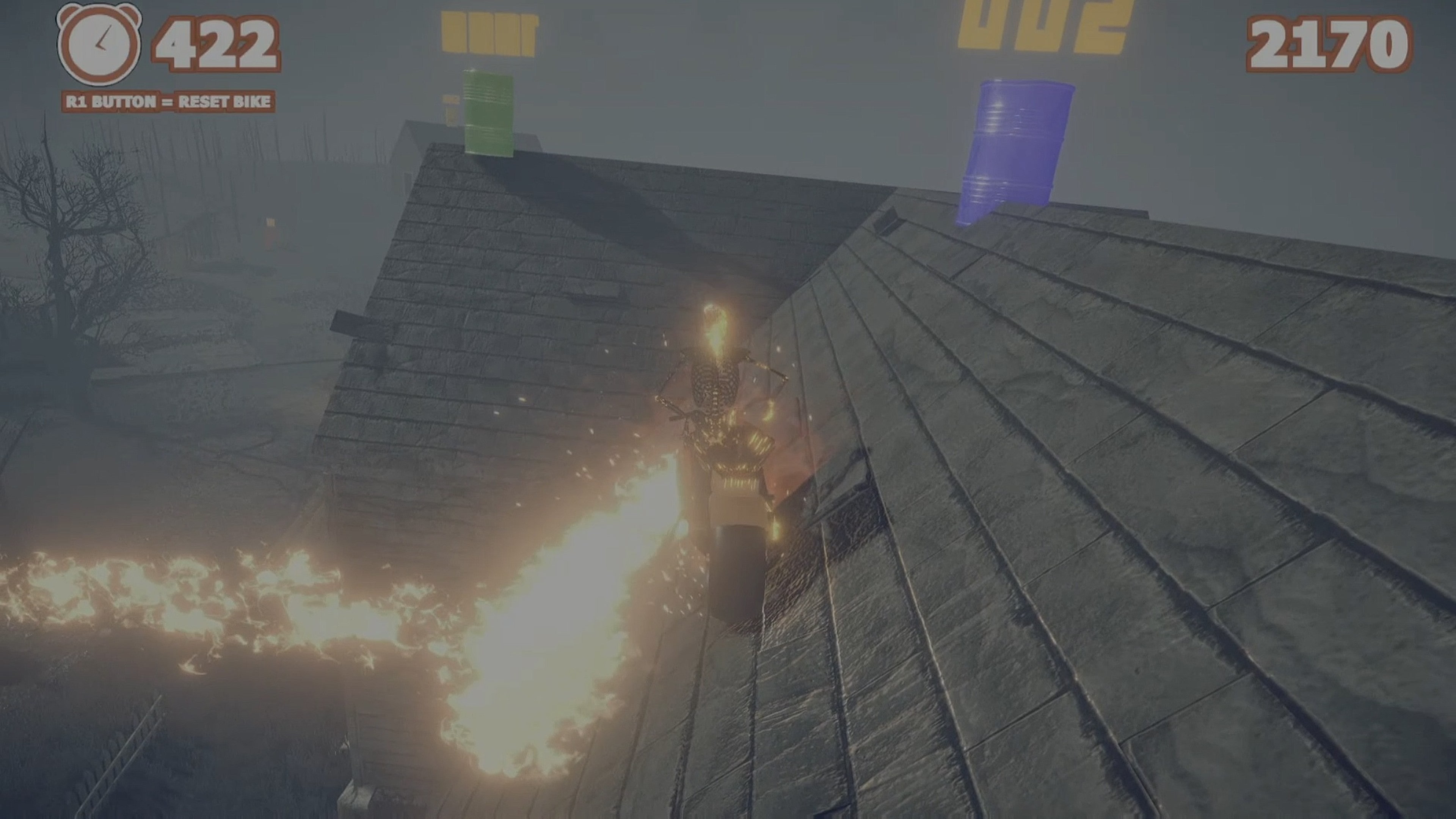 Cazzarion: Hell Biker