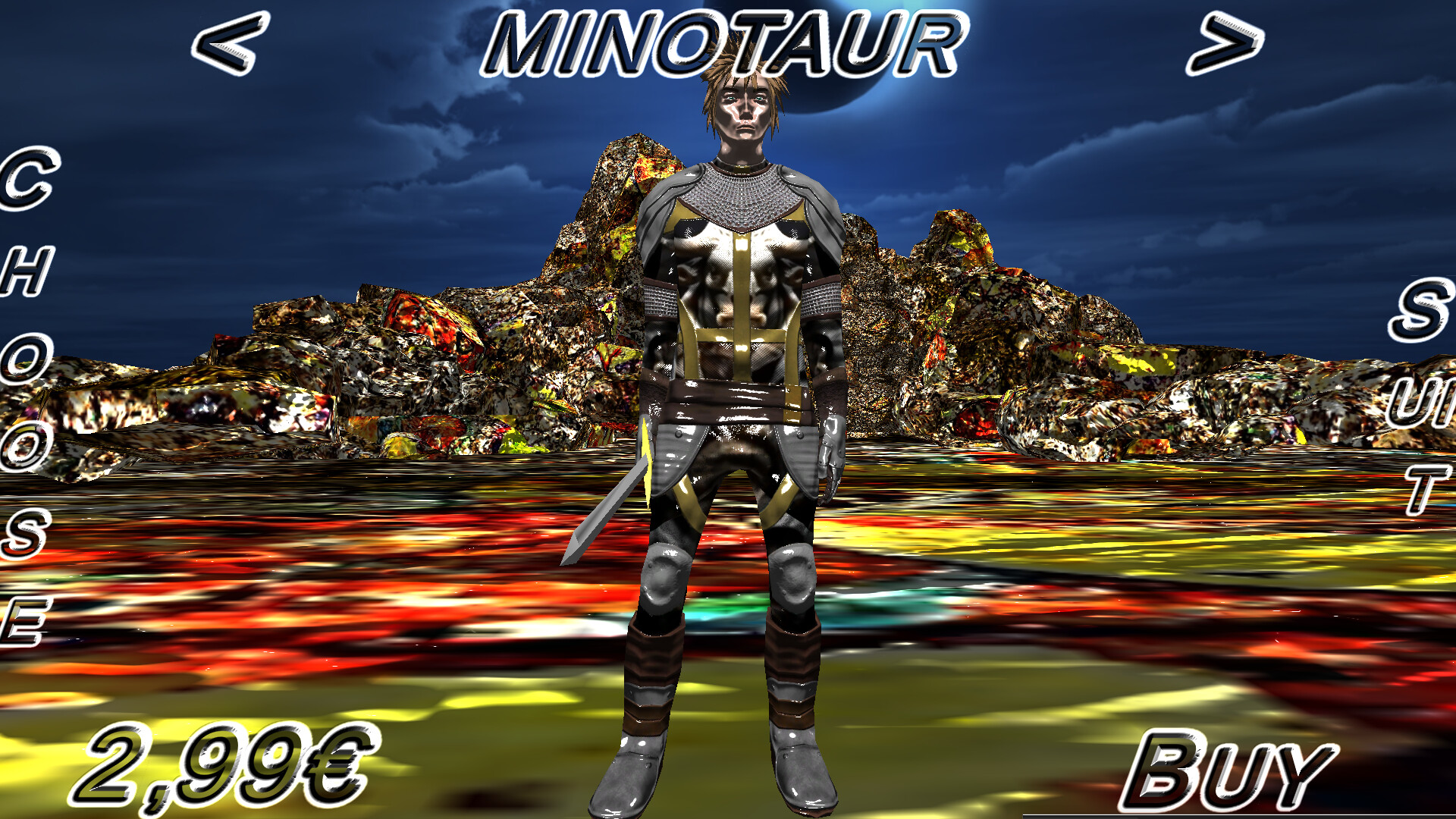 Hack And Slash Fury: Minotaur Armor