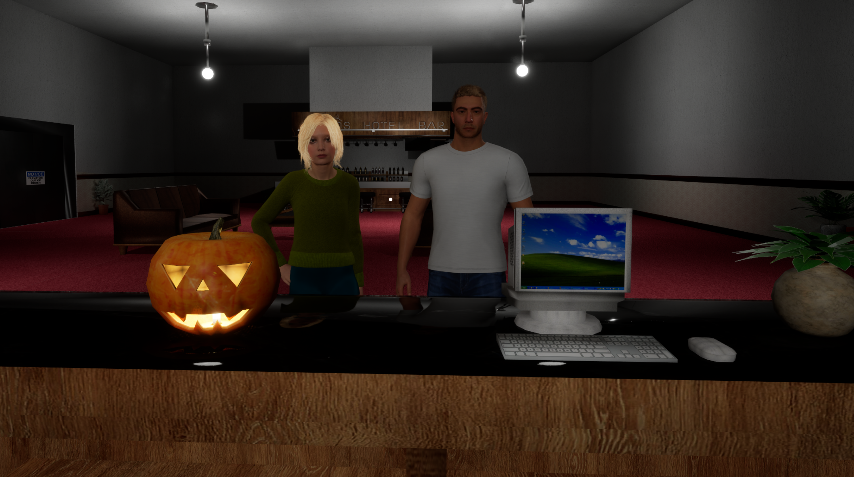 Helios Hotel: The Night Shift