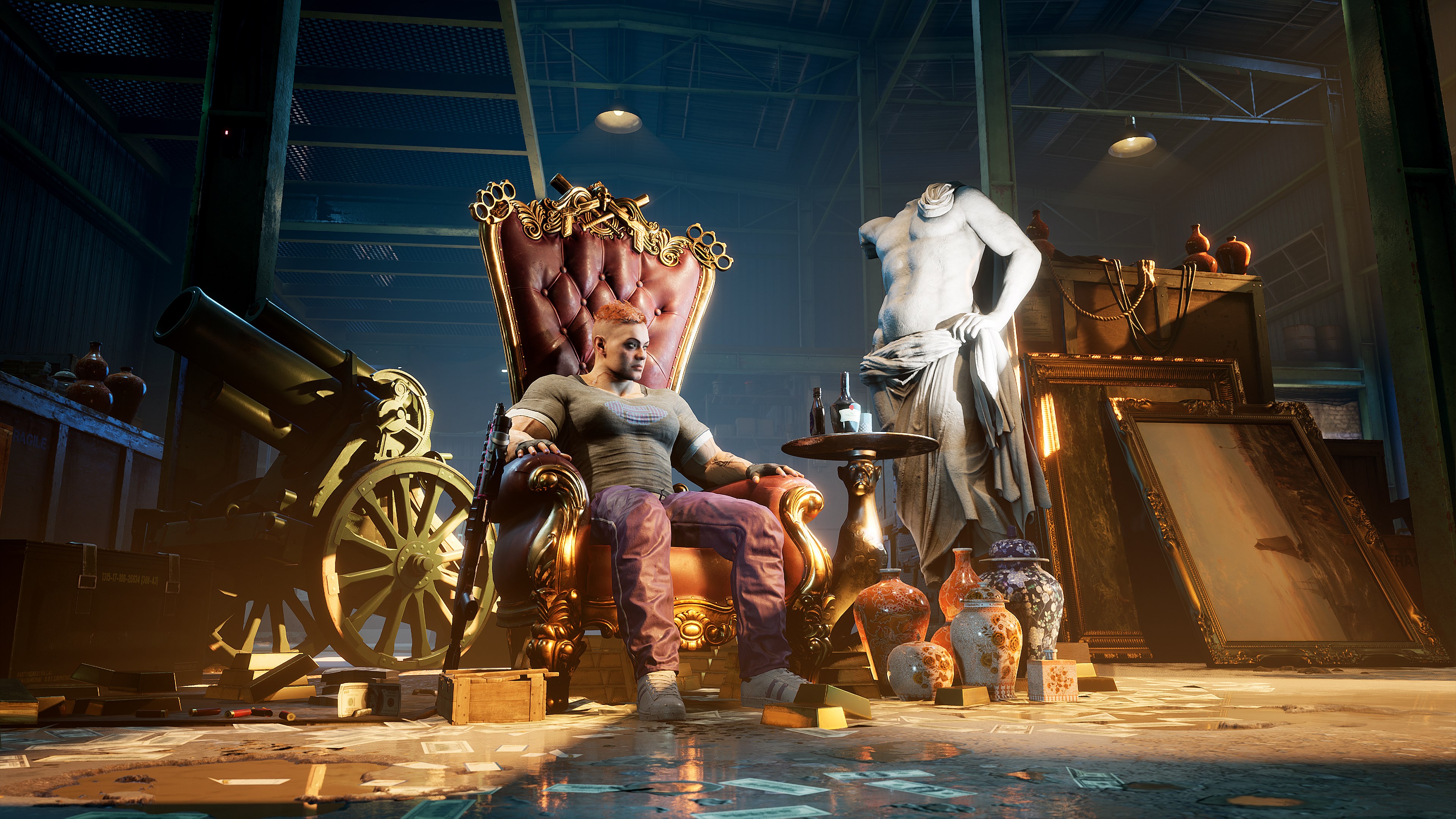 Crime Boss: Rockay City – Jupiter Character Pack