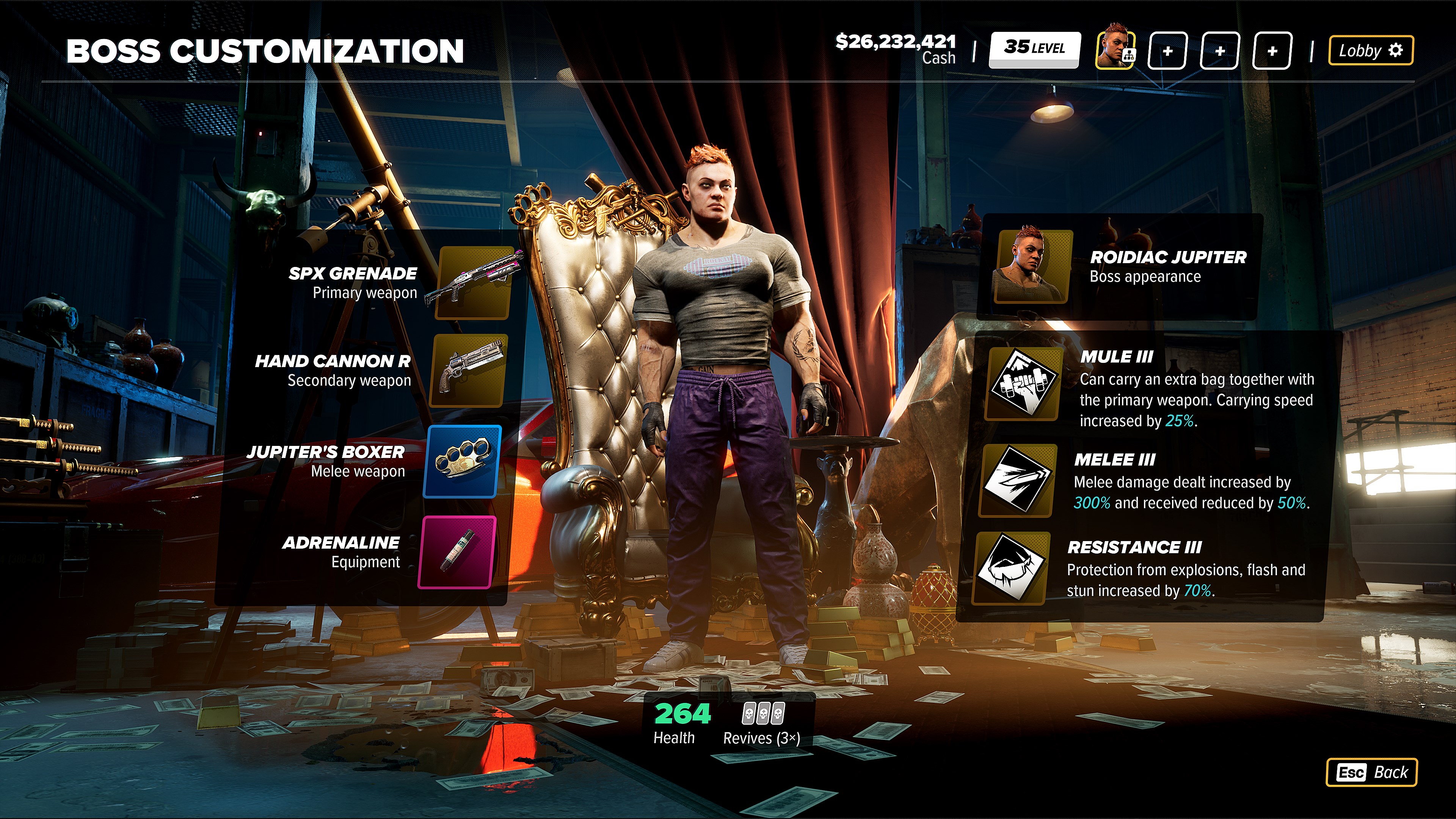 Crime Boss: Rockay City – Jupiter Character Pack