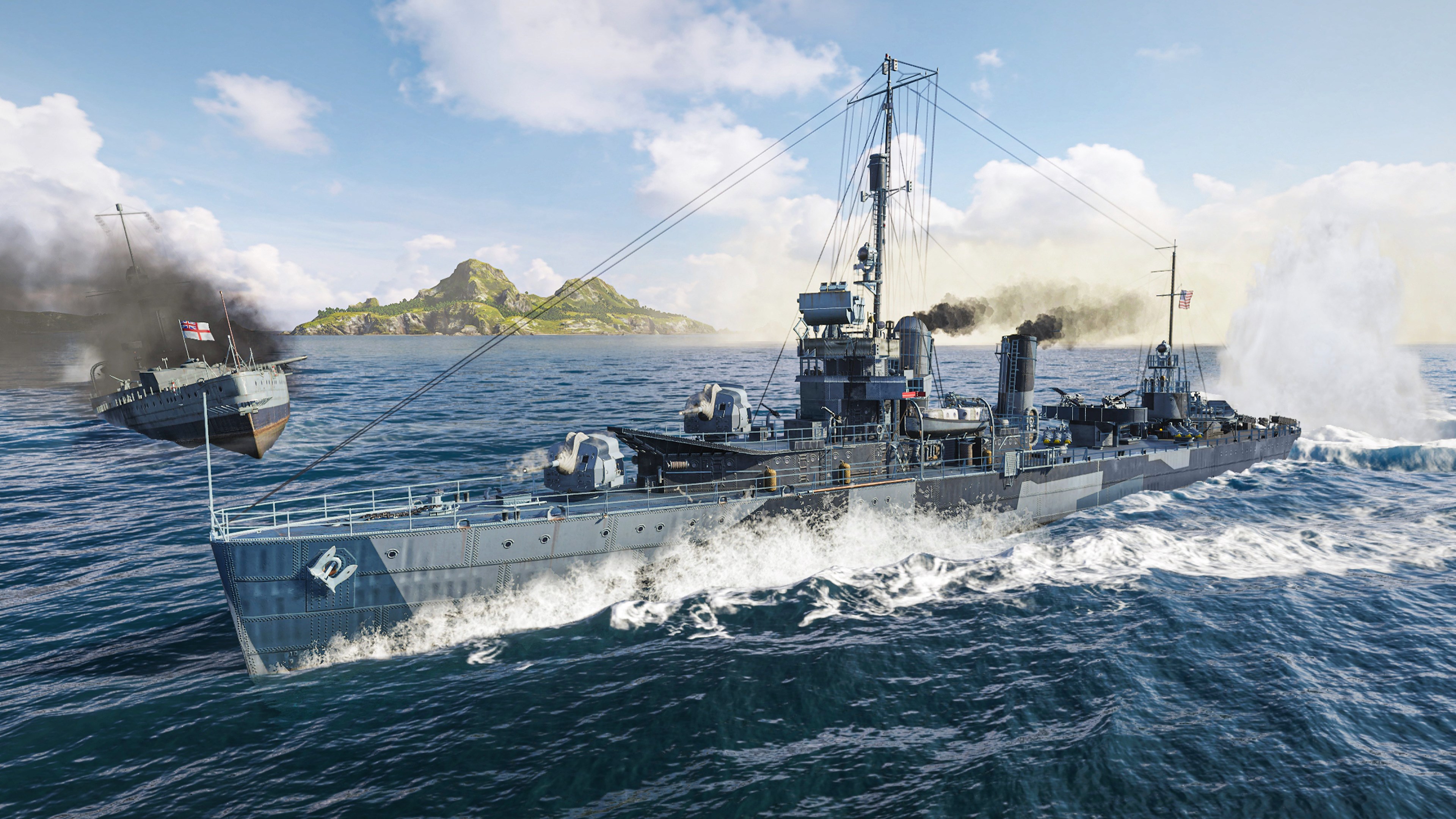 World of Warships: Legends – A Tale of Bravery