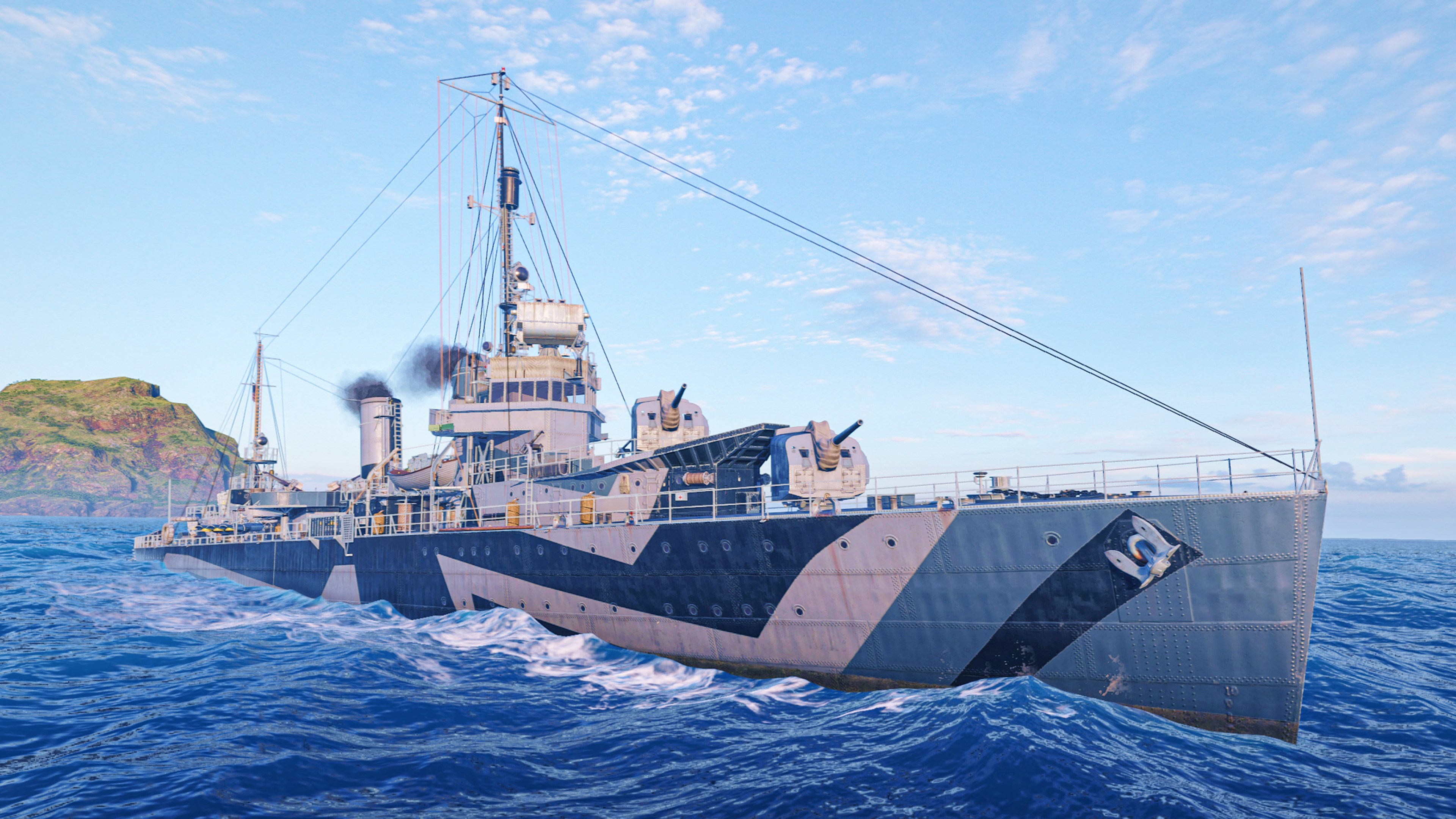 World of Warships: Legends – A Tale of Bravery