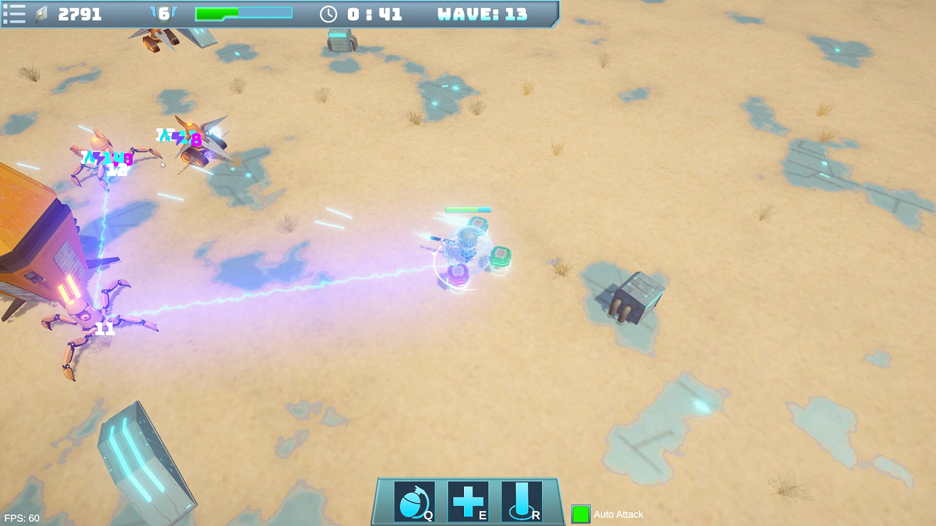 Capsule Fighting