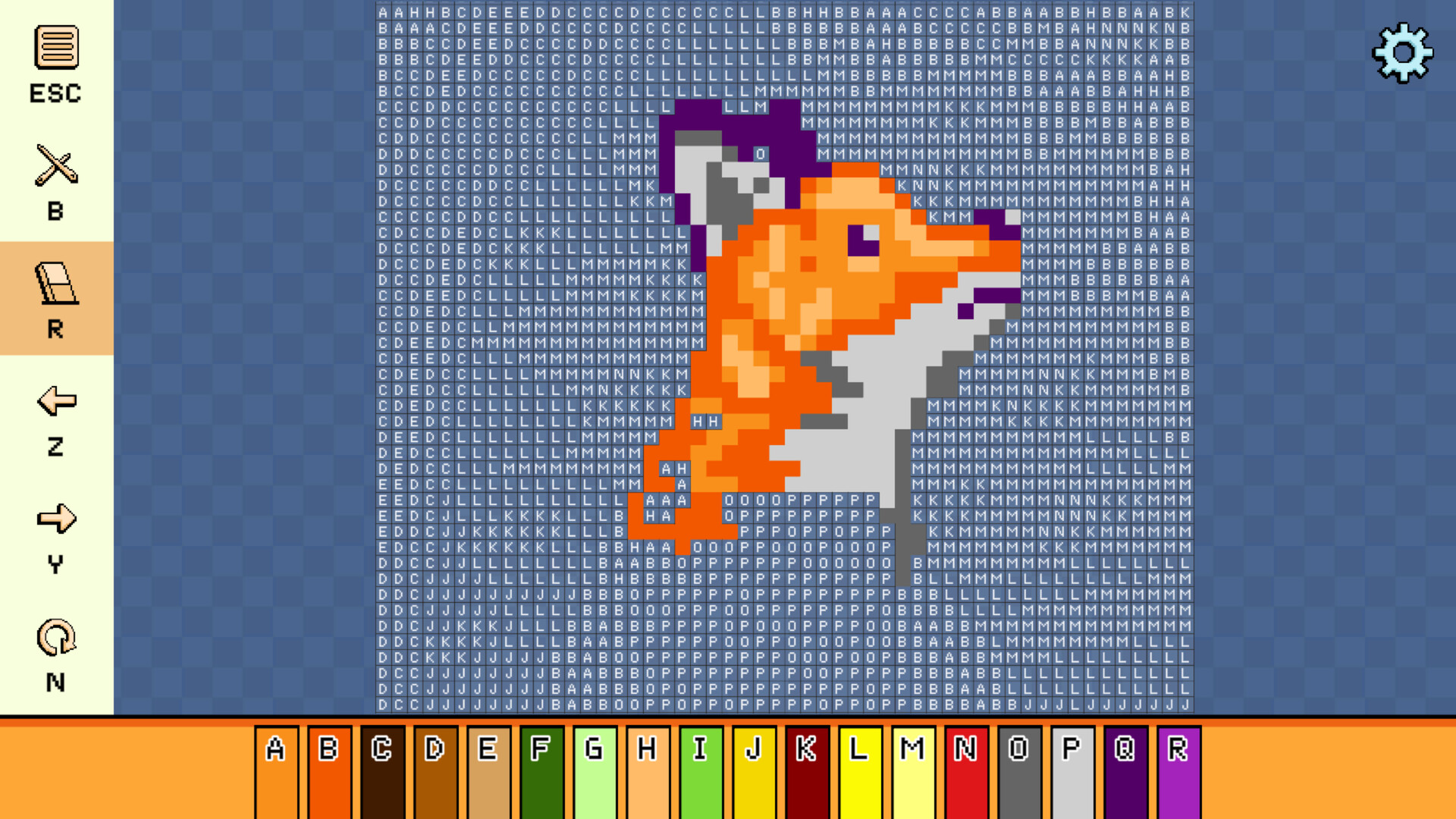 Pixel Cross Stitch: Autumn Pack 2