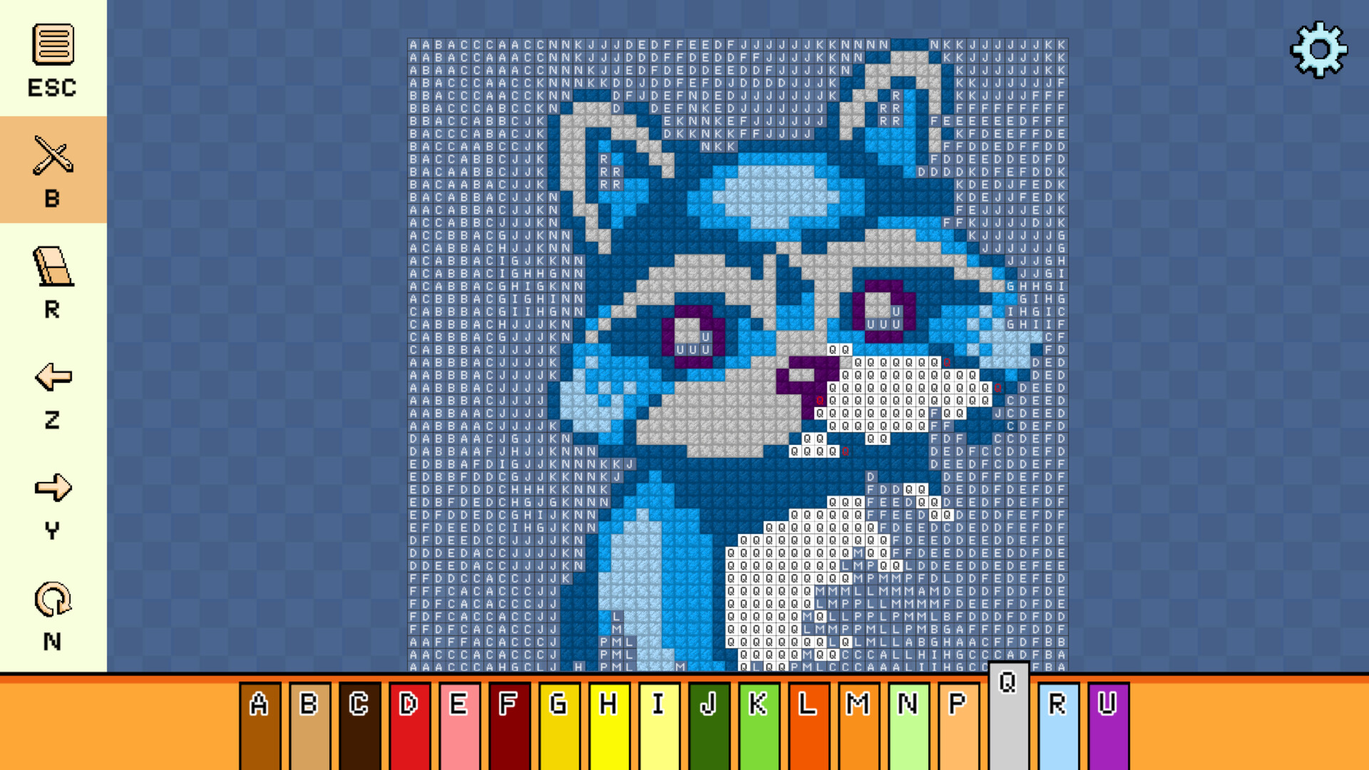 Pixel Cross Stitch: Autumn Pack 2