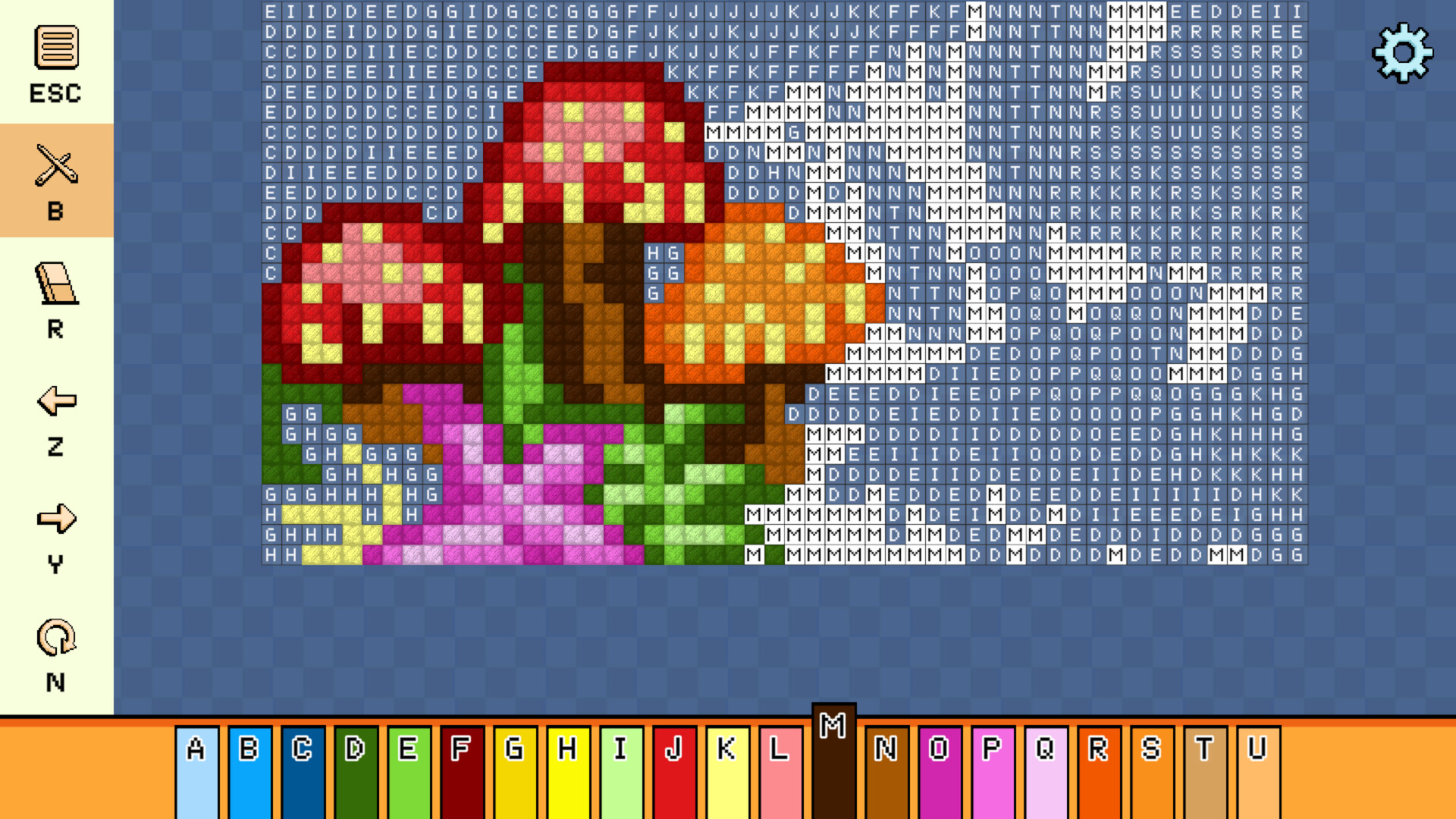 Pixel Cross Stitch: Autumn Pack 2