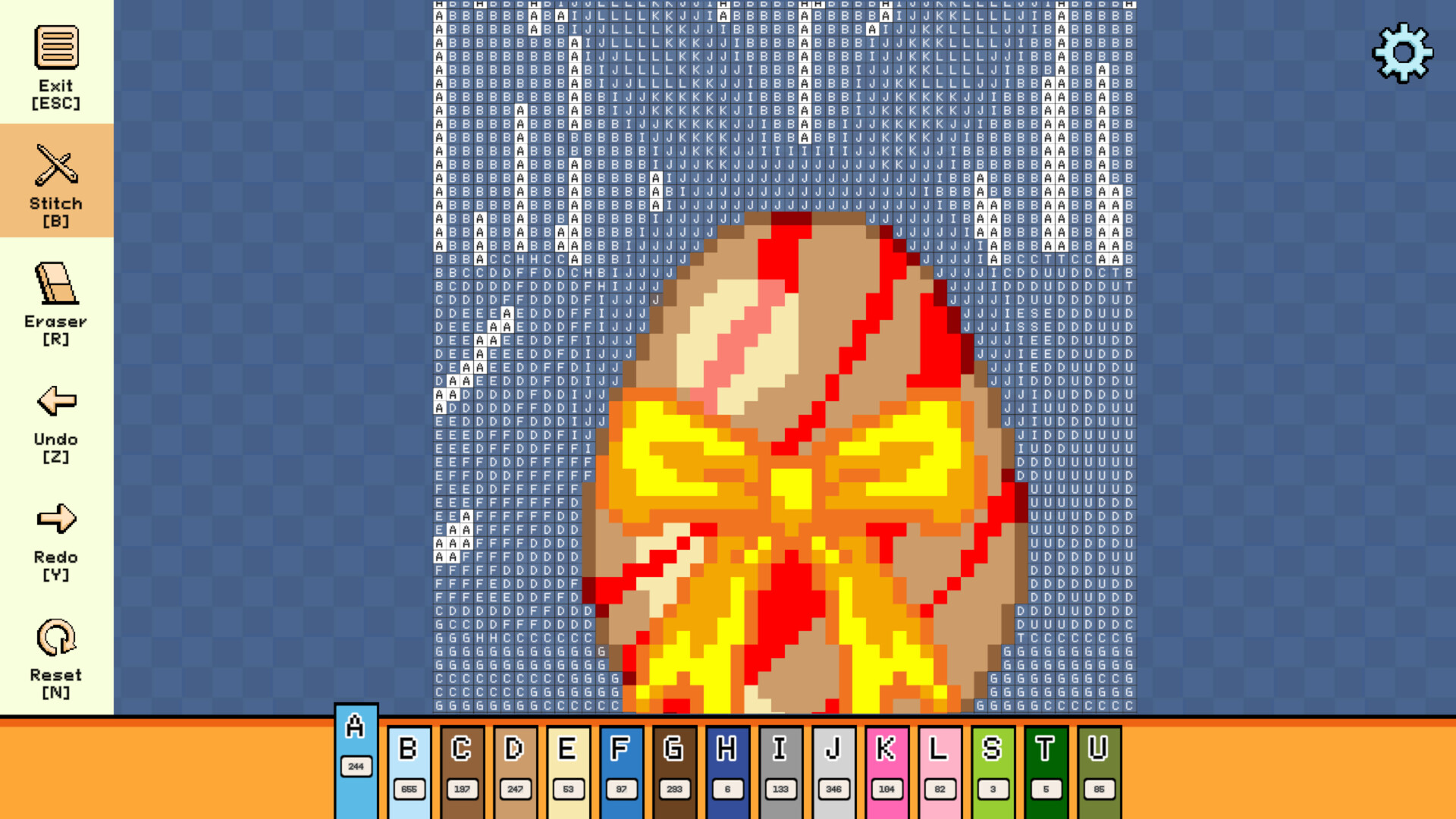 Pixel Cross Stitch: Easter Pack