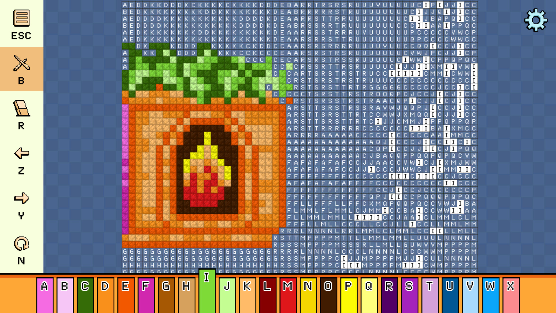 Pixel Cross Stitch: Color by Number – Christmas Pack 2