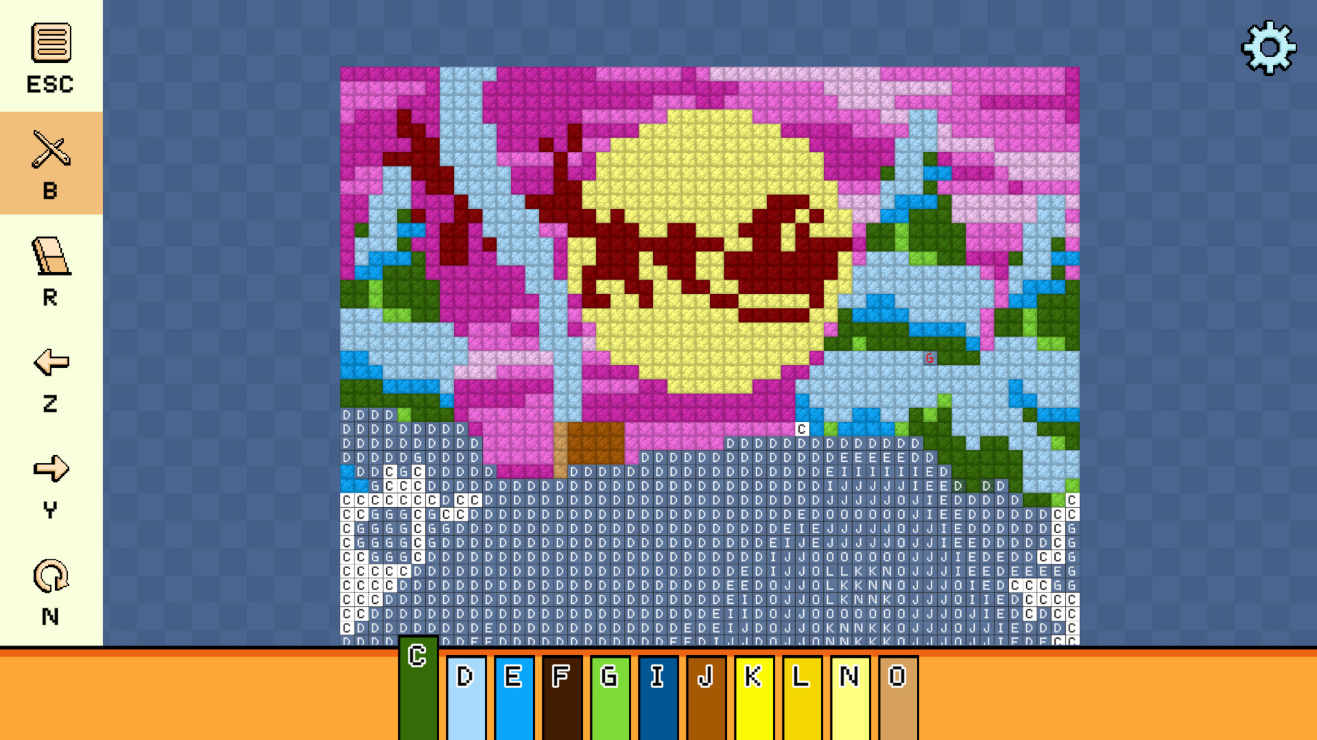 Pixel Cross Stitch: Color by Number – Christmas Pack 2