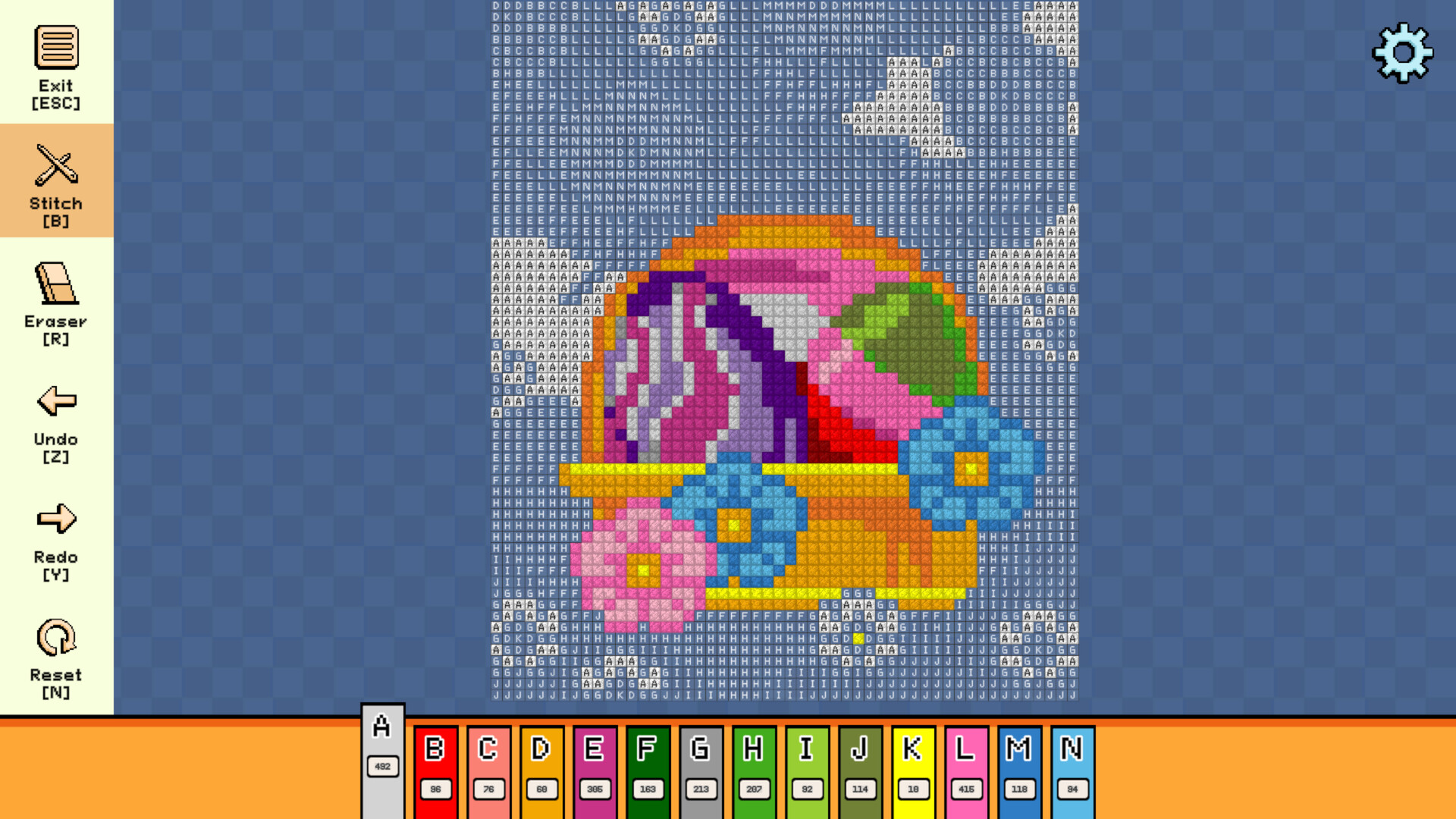 Pixel Cross Stitch: Easter Pack