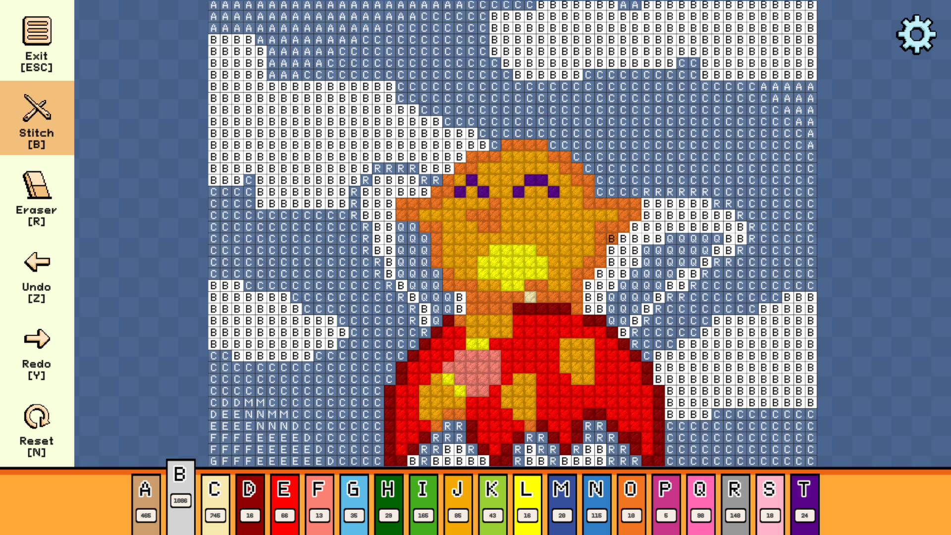 Pixel Cross Stitch: Easter Pack 2