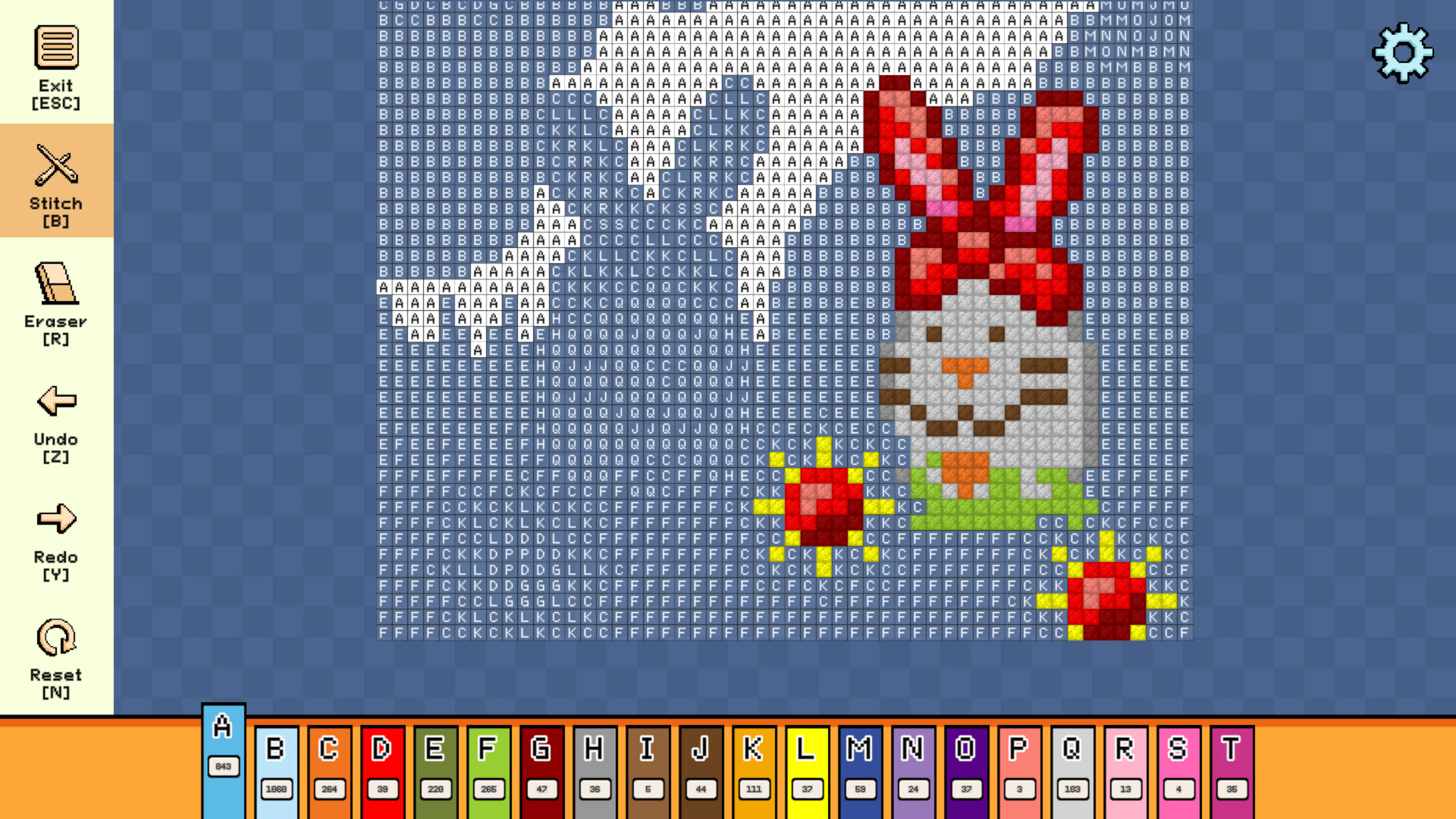 Pixel Cross Stitch: Easter Pack 2
