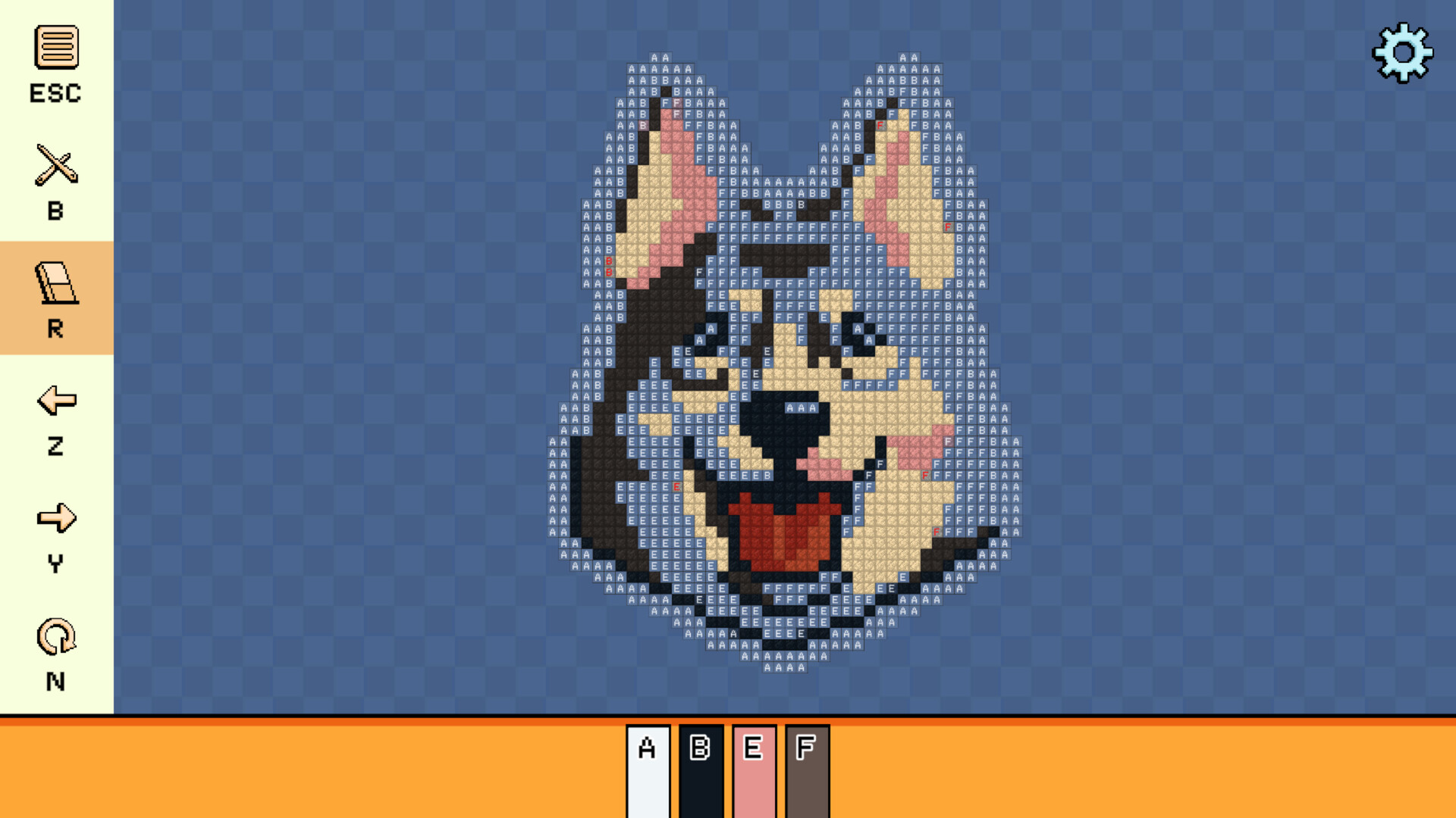 Pixel Cross Stitch: Color by Number – Dogs Pack