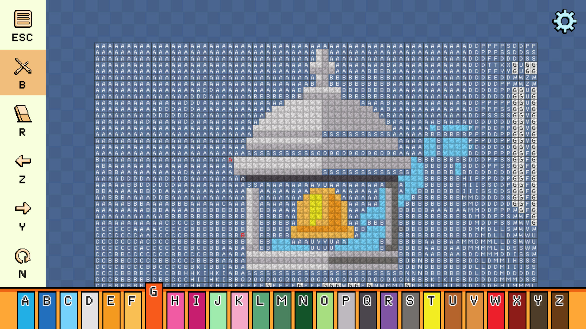 Pixel Cross Stitch: Fantasy Medieval Pack 2