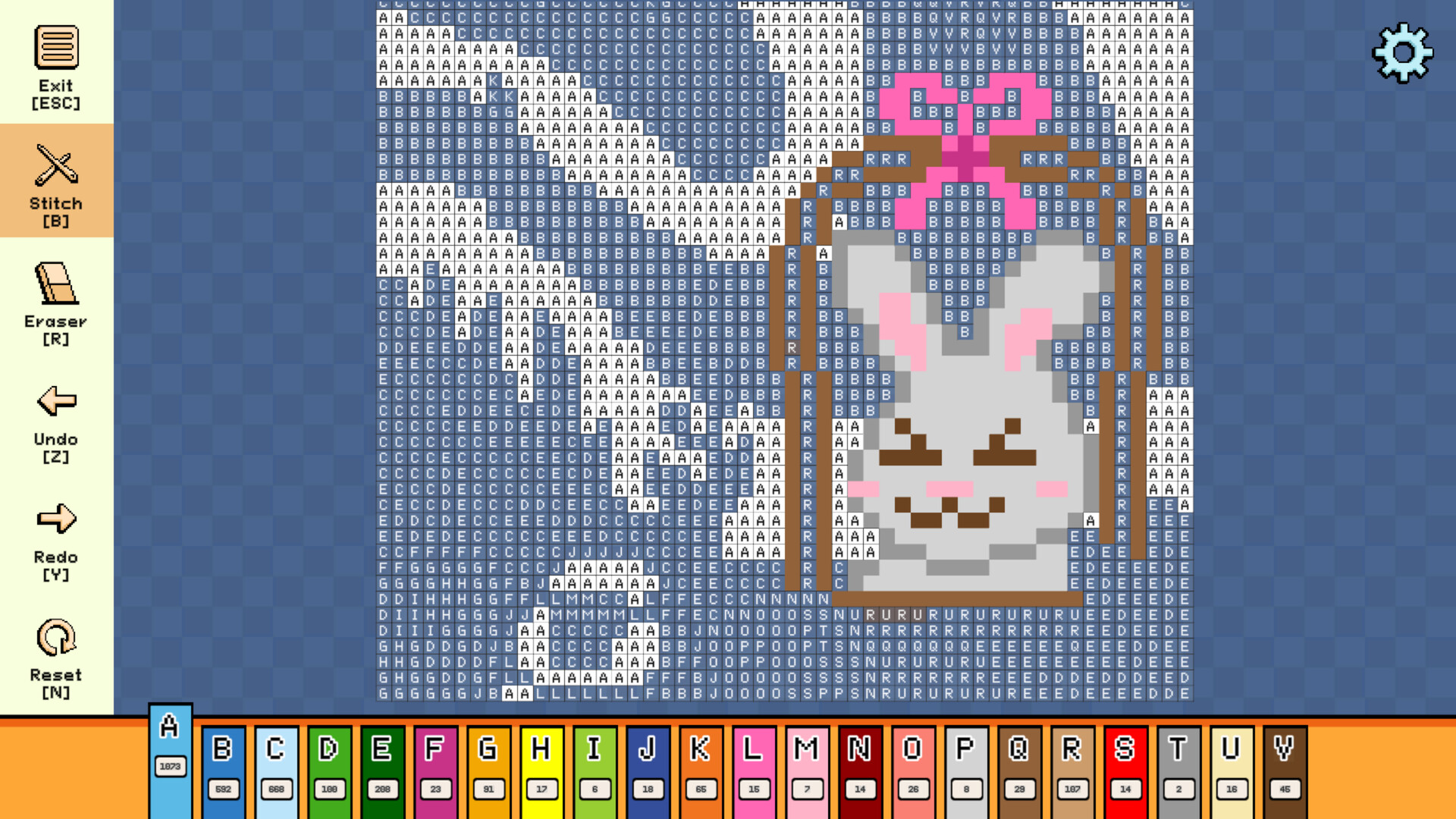 Pixel Cross Stitch: Easter Pack 2