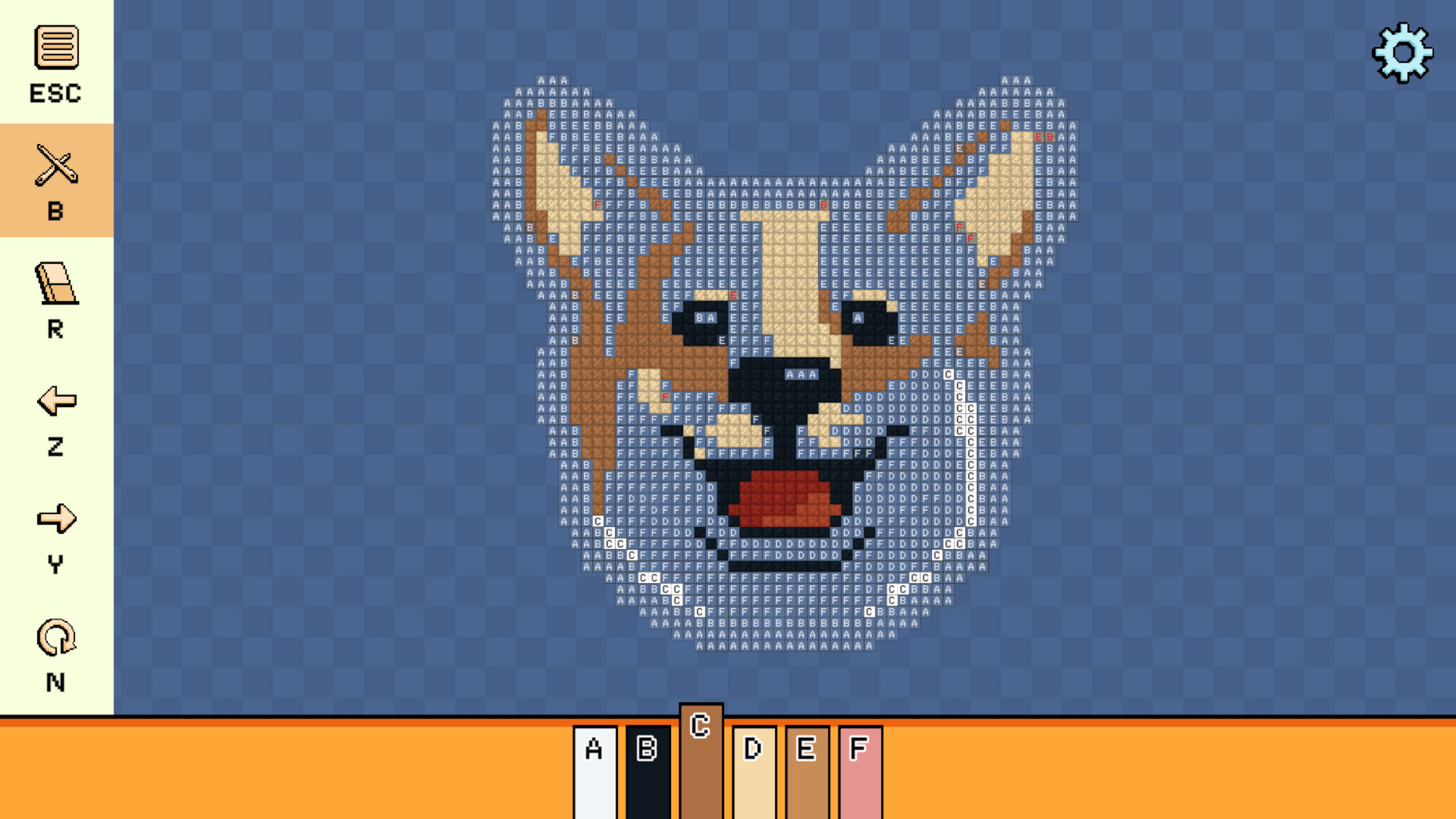 Pixel Cross Stitch: Color by Number – Dogs Pack