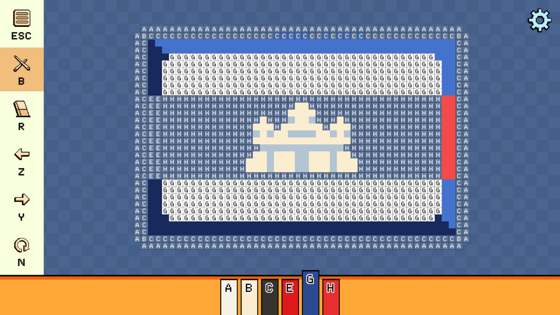 Pixel Cross Stitch: Color by Number – Flags Pack