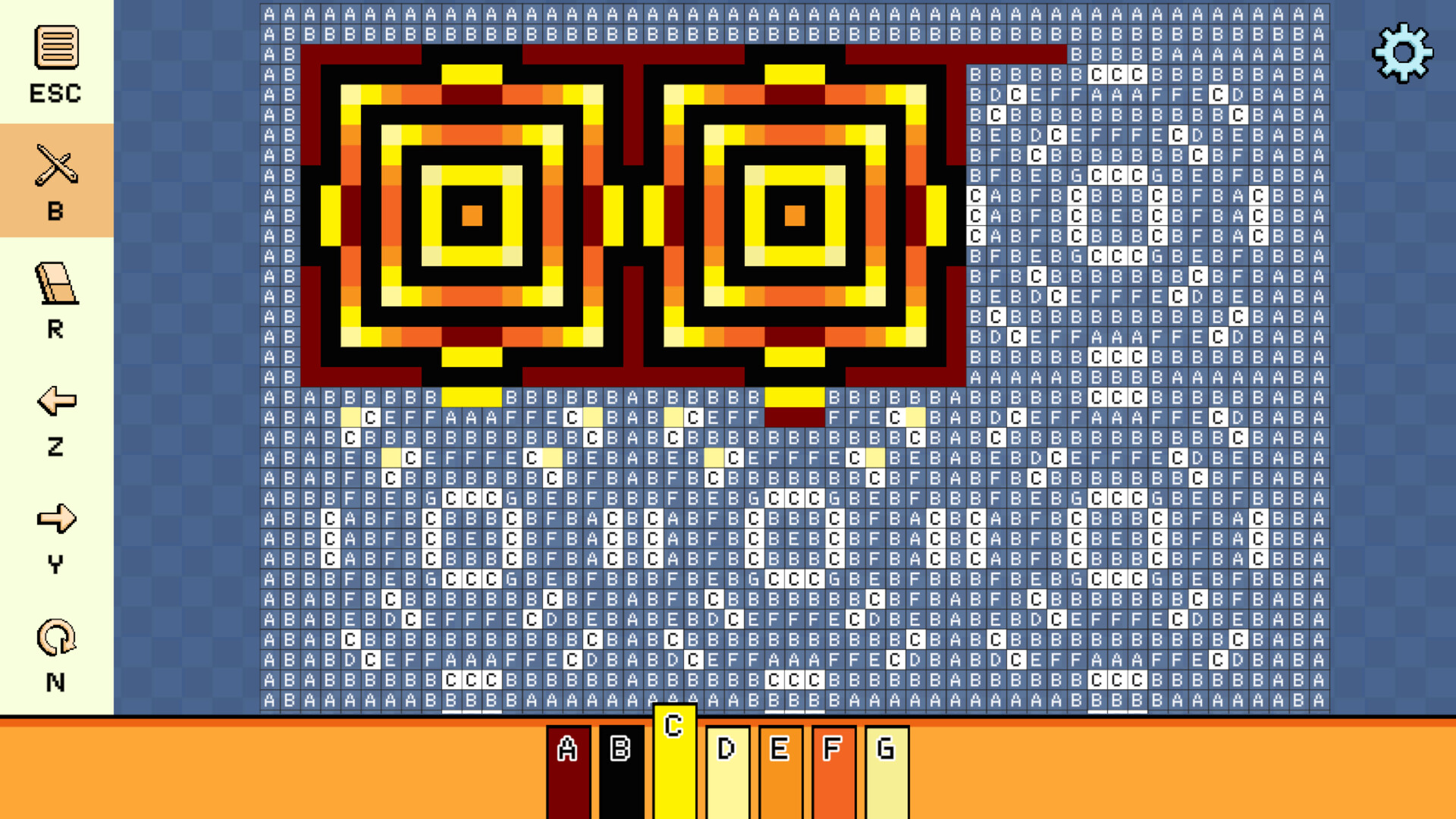 Pixel Cross Stitch: Simple Patterns Pack 4