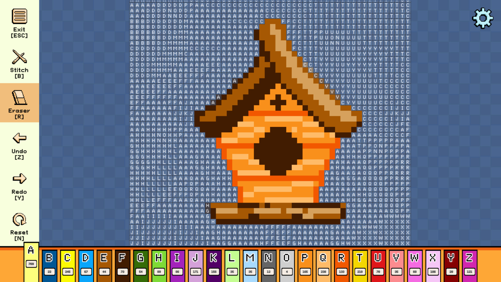 Pixel Cross Stitch: Spring Pack 2