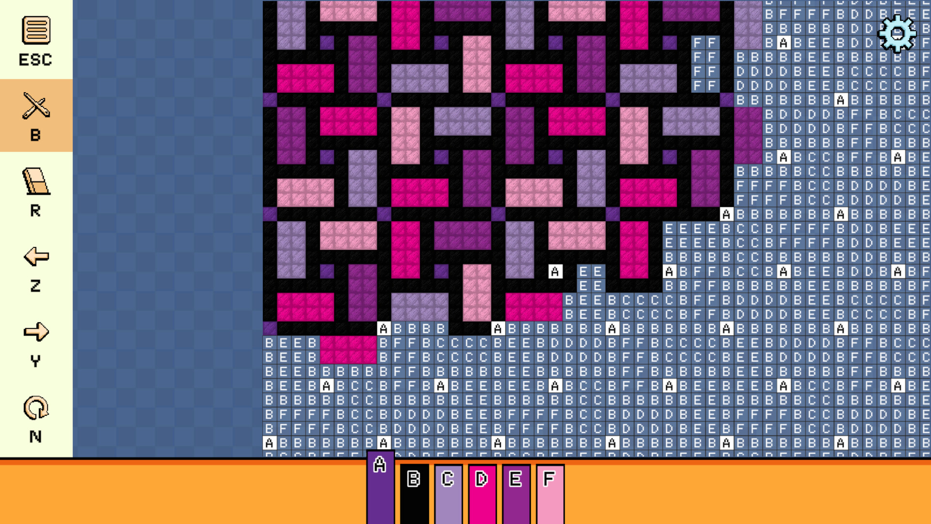 Pixel Cross Stitch: Simple Patterns Pack 3