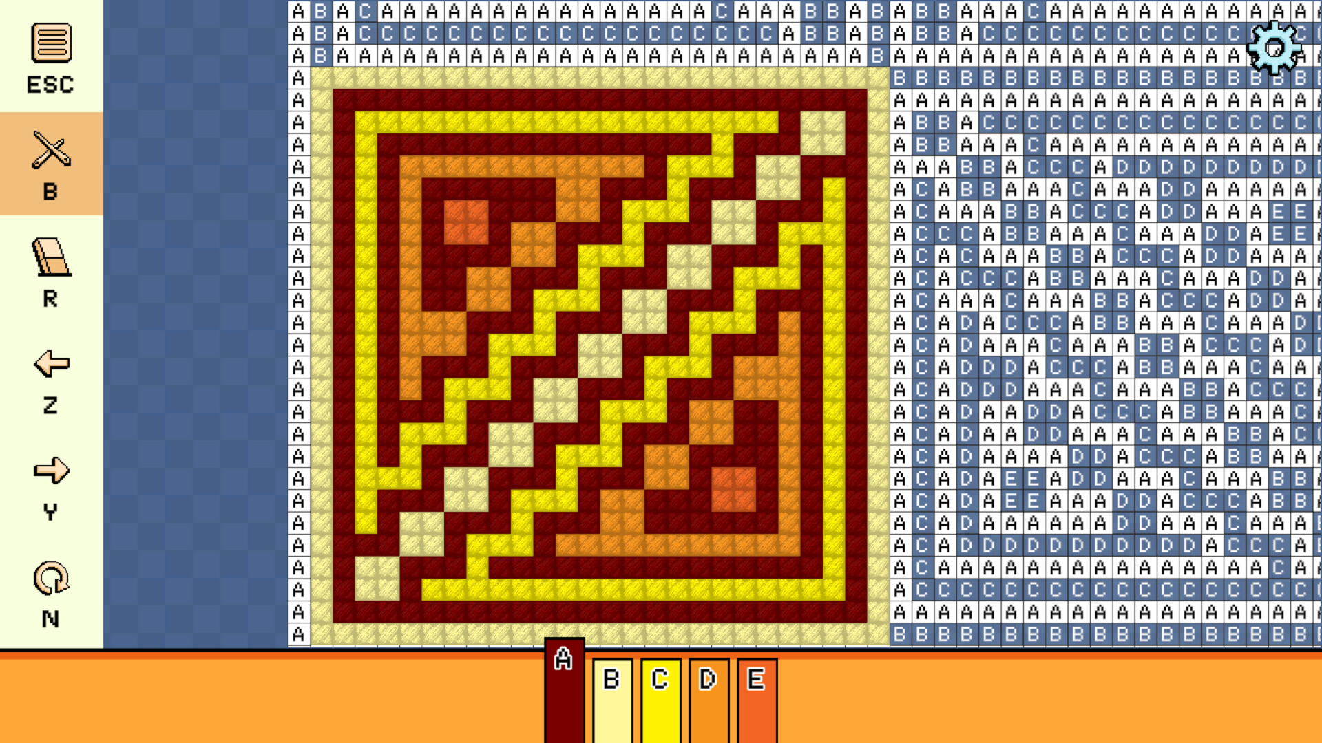 Pixel Cross Stitch: Simple Patterns Pack 3
