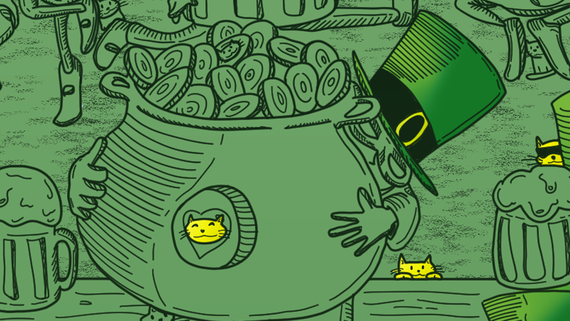 Hidden Cats: St. Patrick