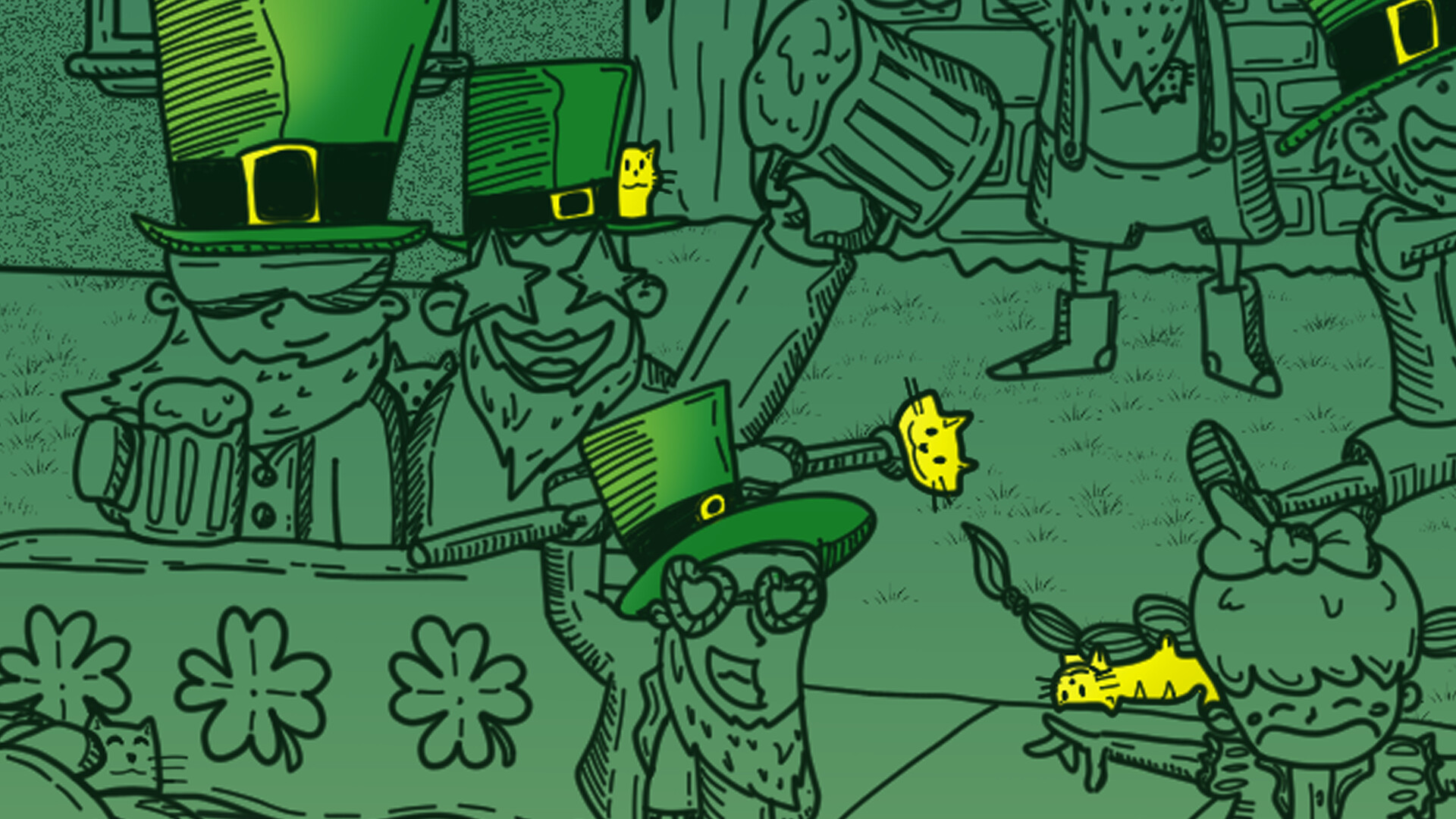 Hidden Cats: St. Patrick