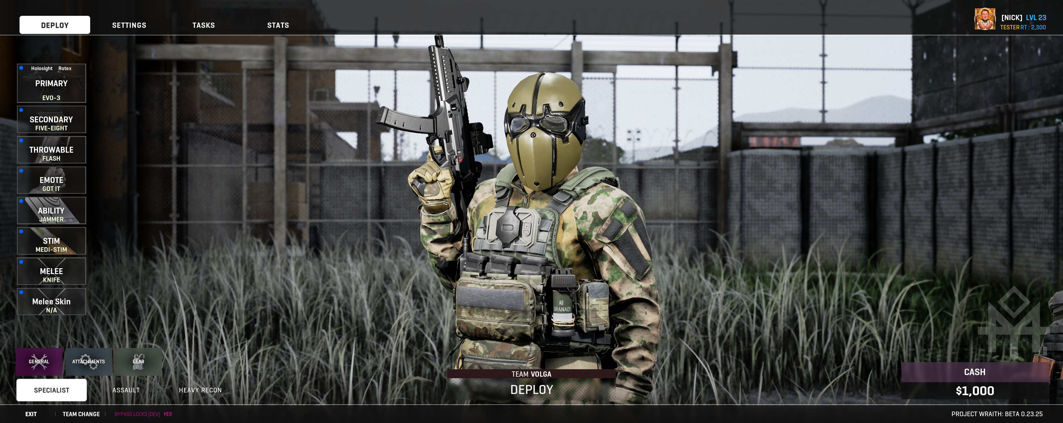Wraith Ops