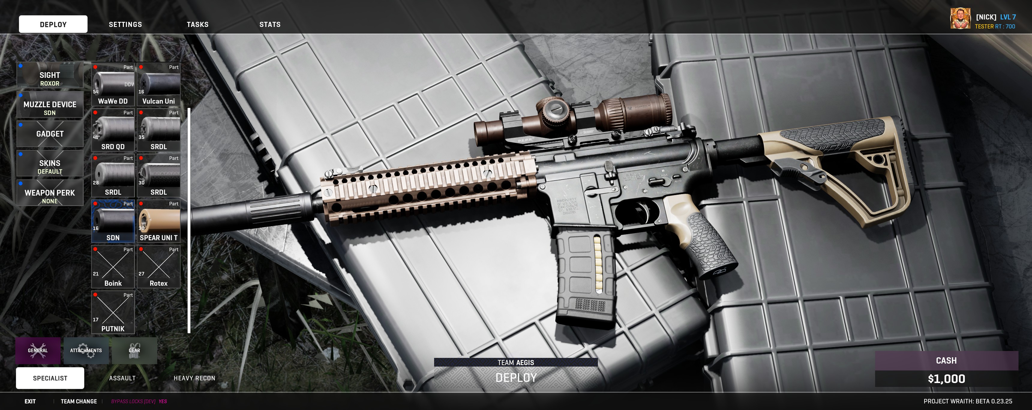 Wraith Ops