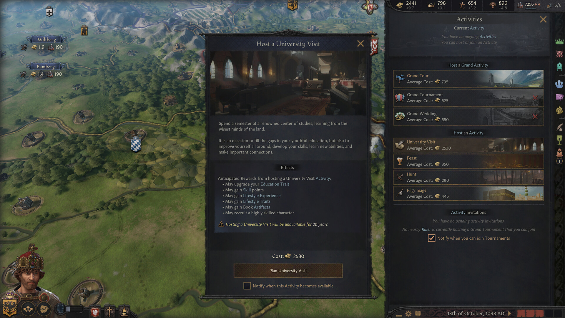 Crusader Kings III: Wards &amp; Wardens