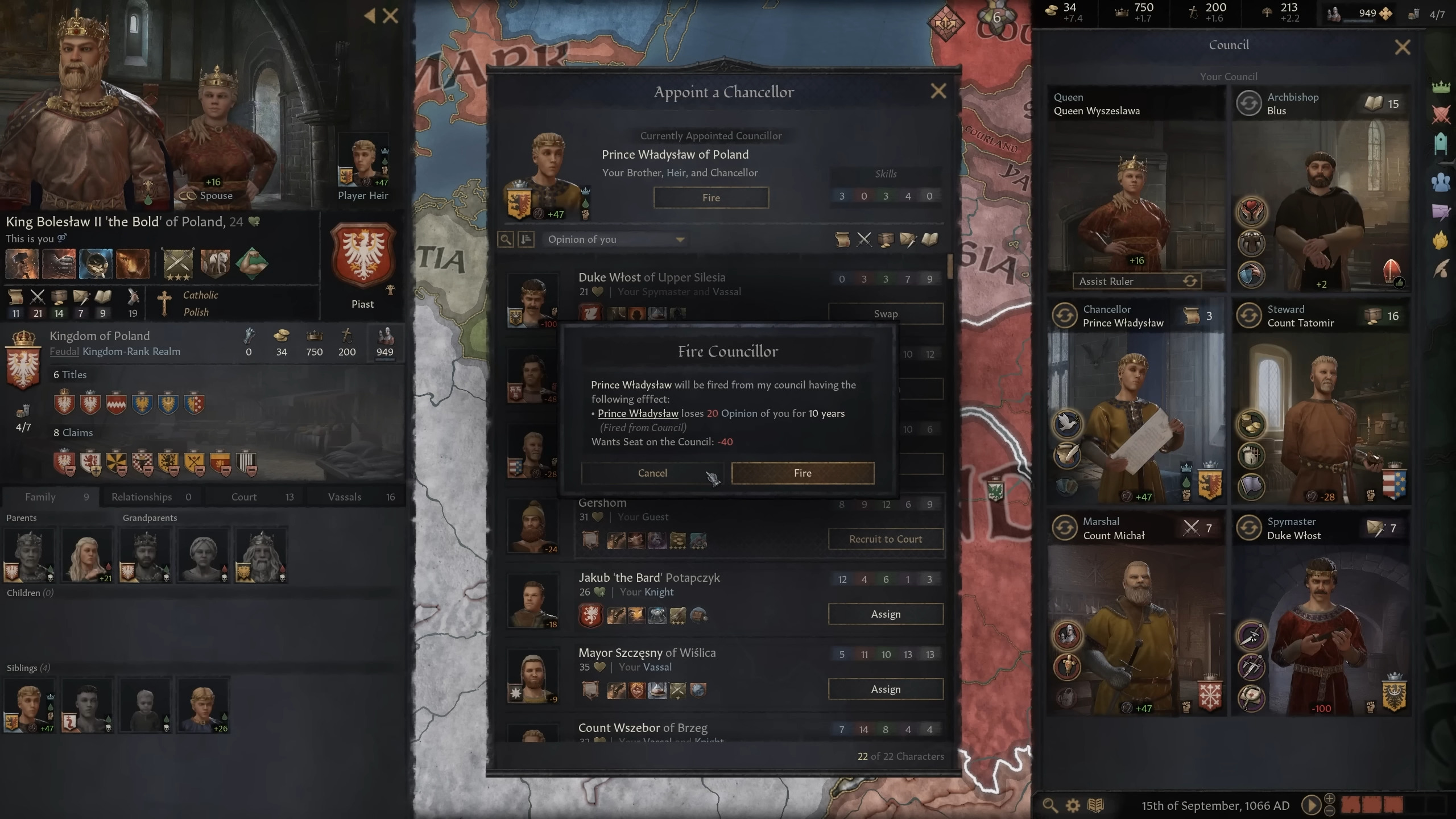 Crusader Kings III: Chapter I