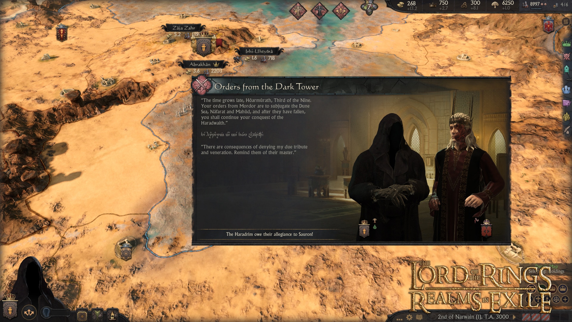 LotR: Realms in Exile