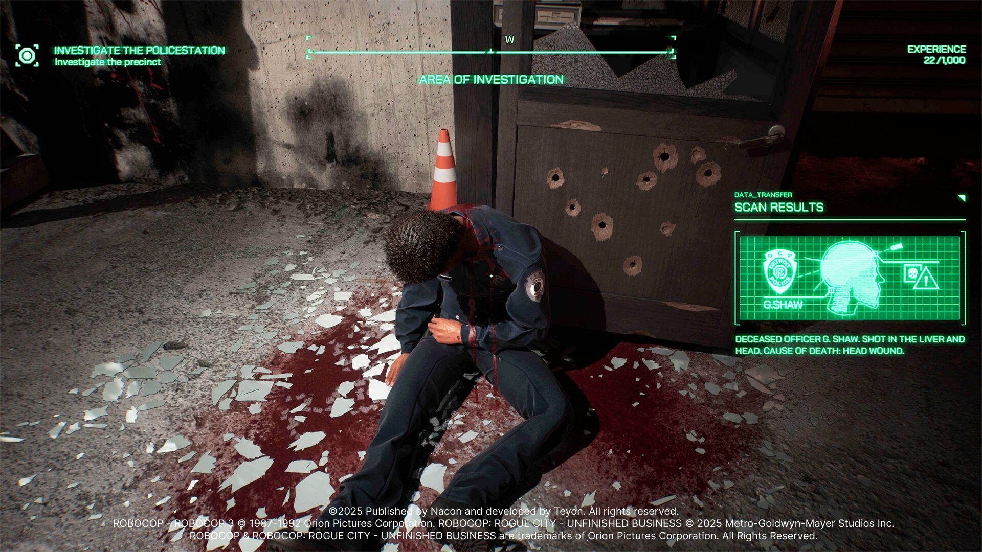 RoboCop: Rogue City – Unfinished Business