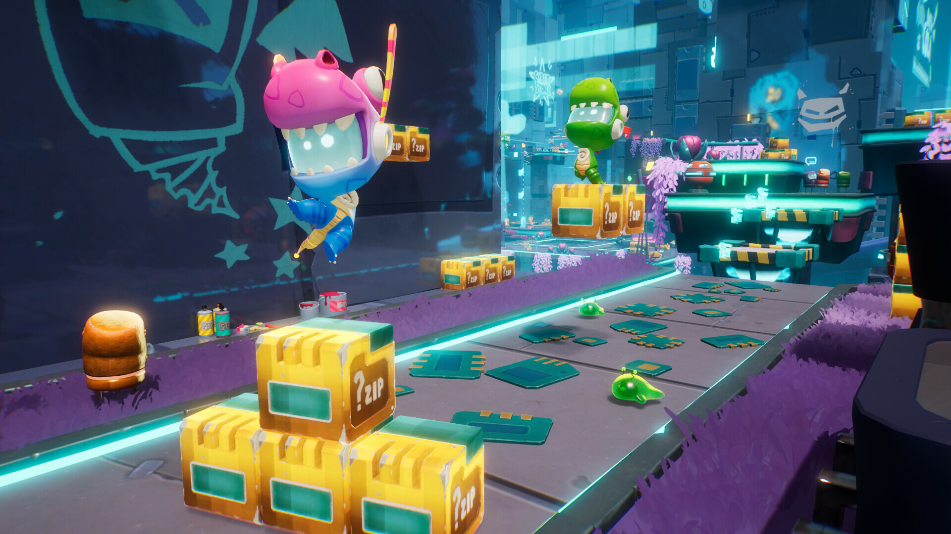 Boti: Byteland Overclocked – Bitosaurus