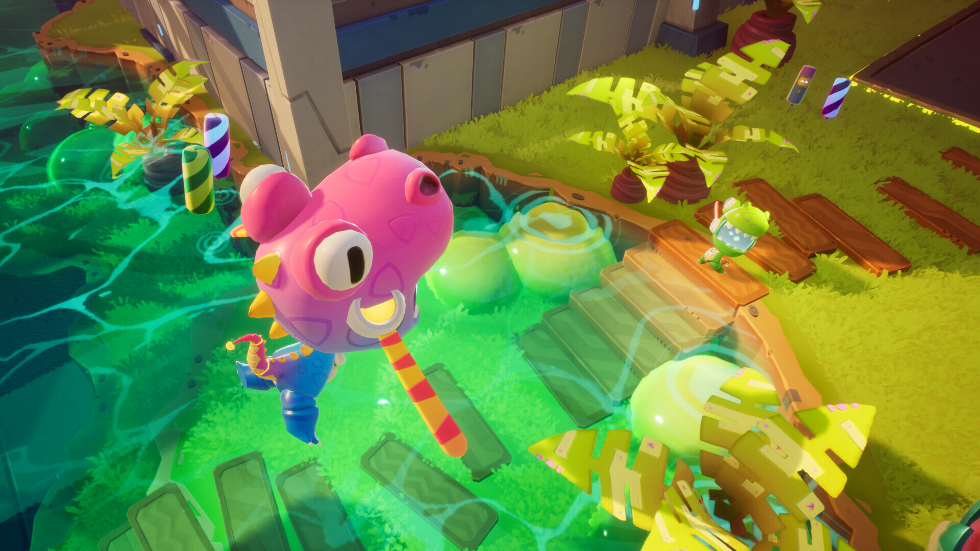 Boti: Byteland Overclocked – Bitosaurus