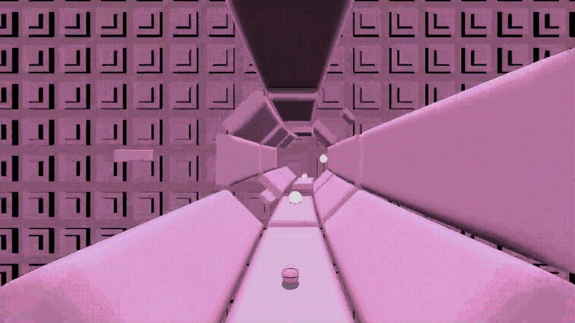 Synthwave Tunnel