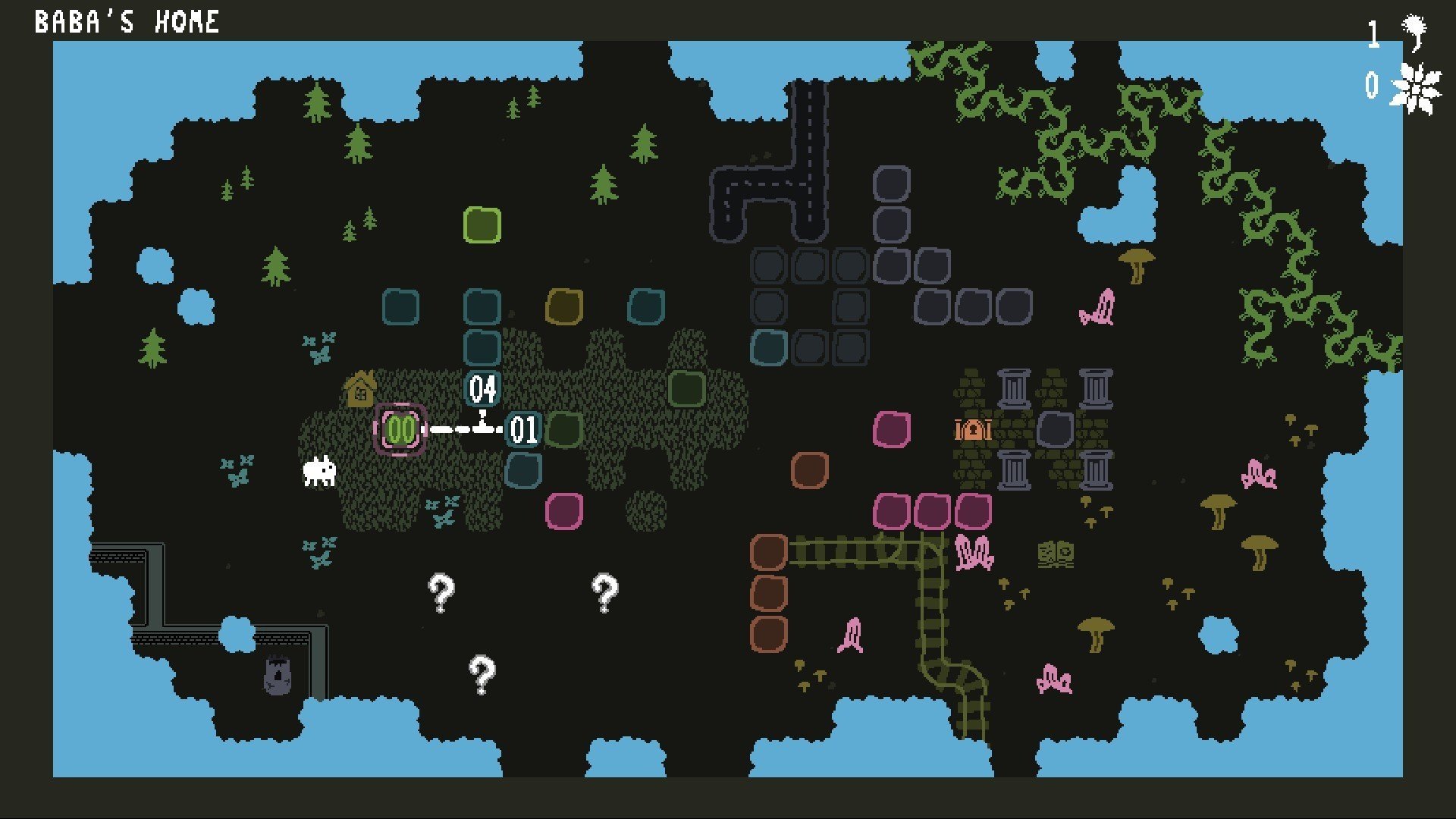 Baba Is You: Baba Make Level