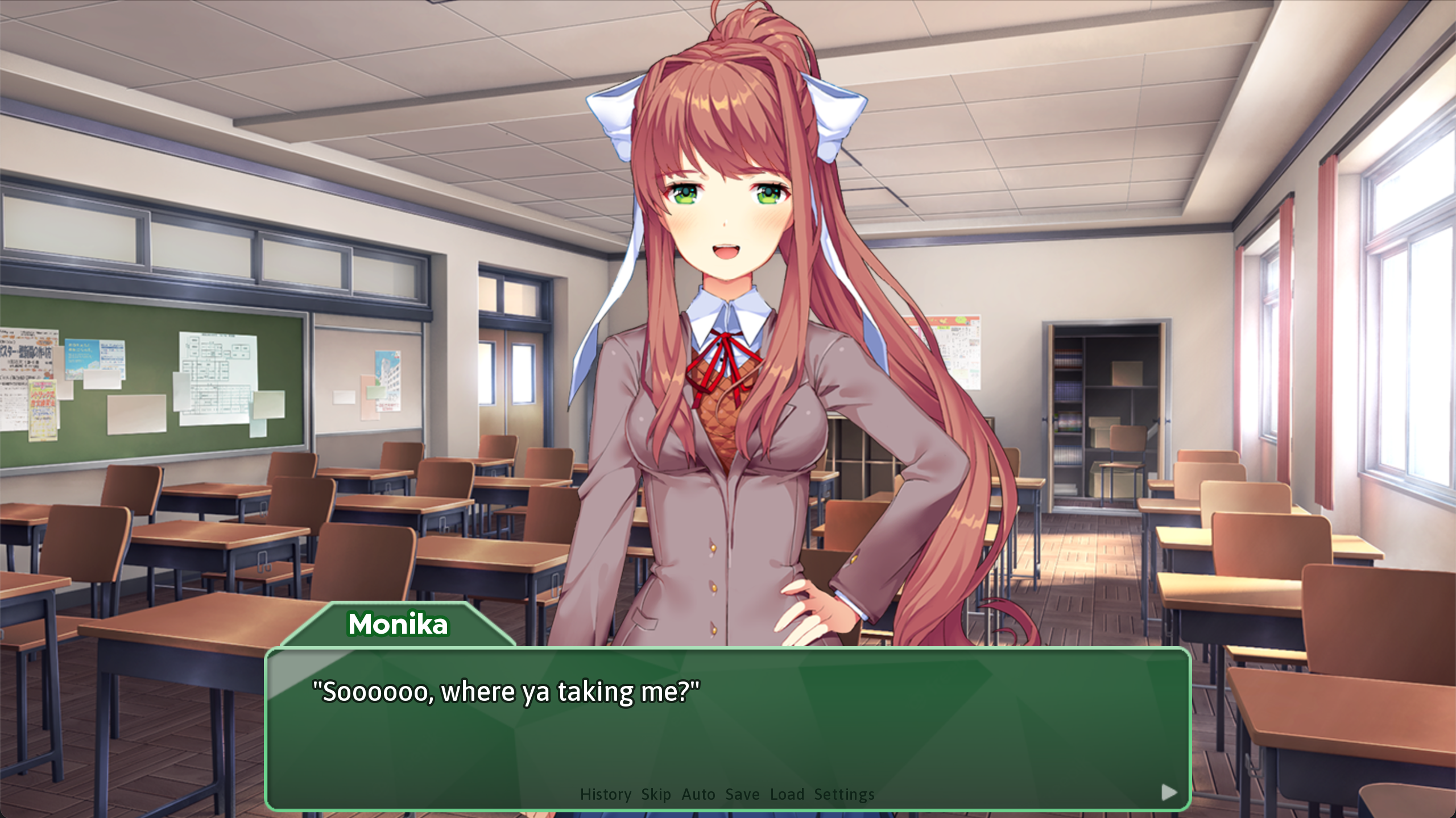 Doki Doki Emerald Affection